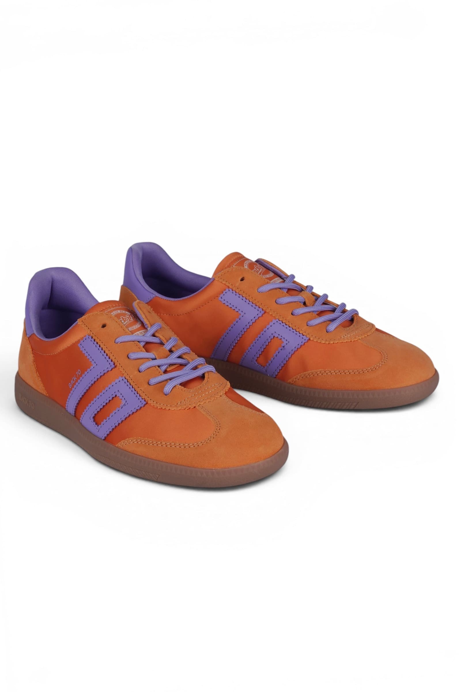 BACK70  - Sneakers - 470586 - Arancione/Lilla - 2