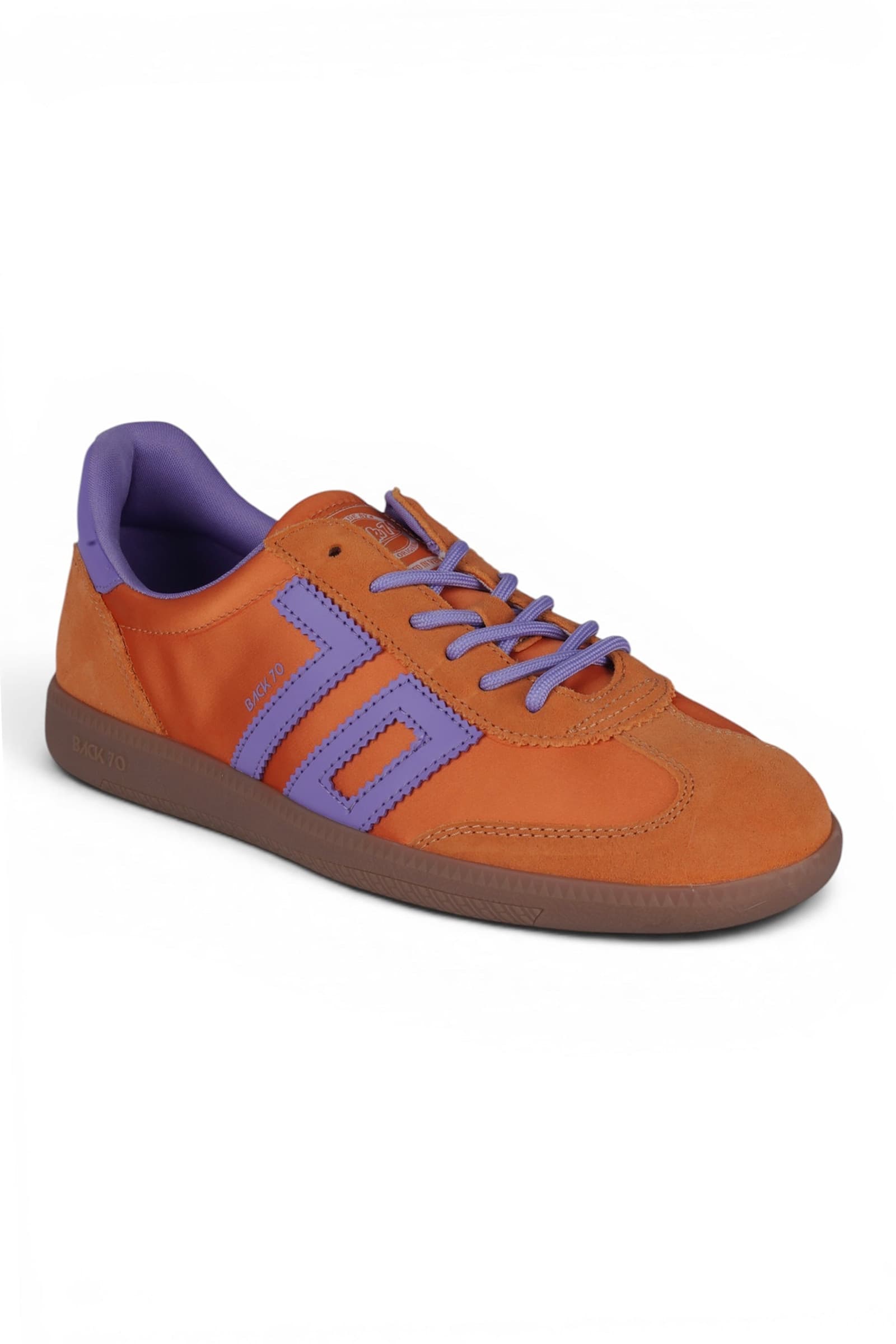 BACK70  - Sneakers - 470586 - Arancione/Lilla - 3