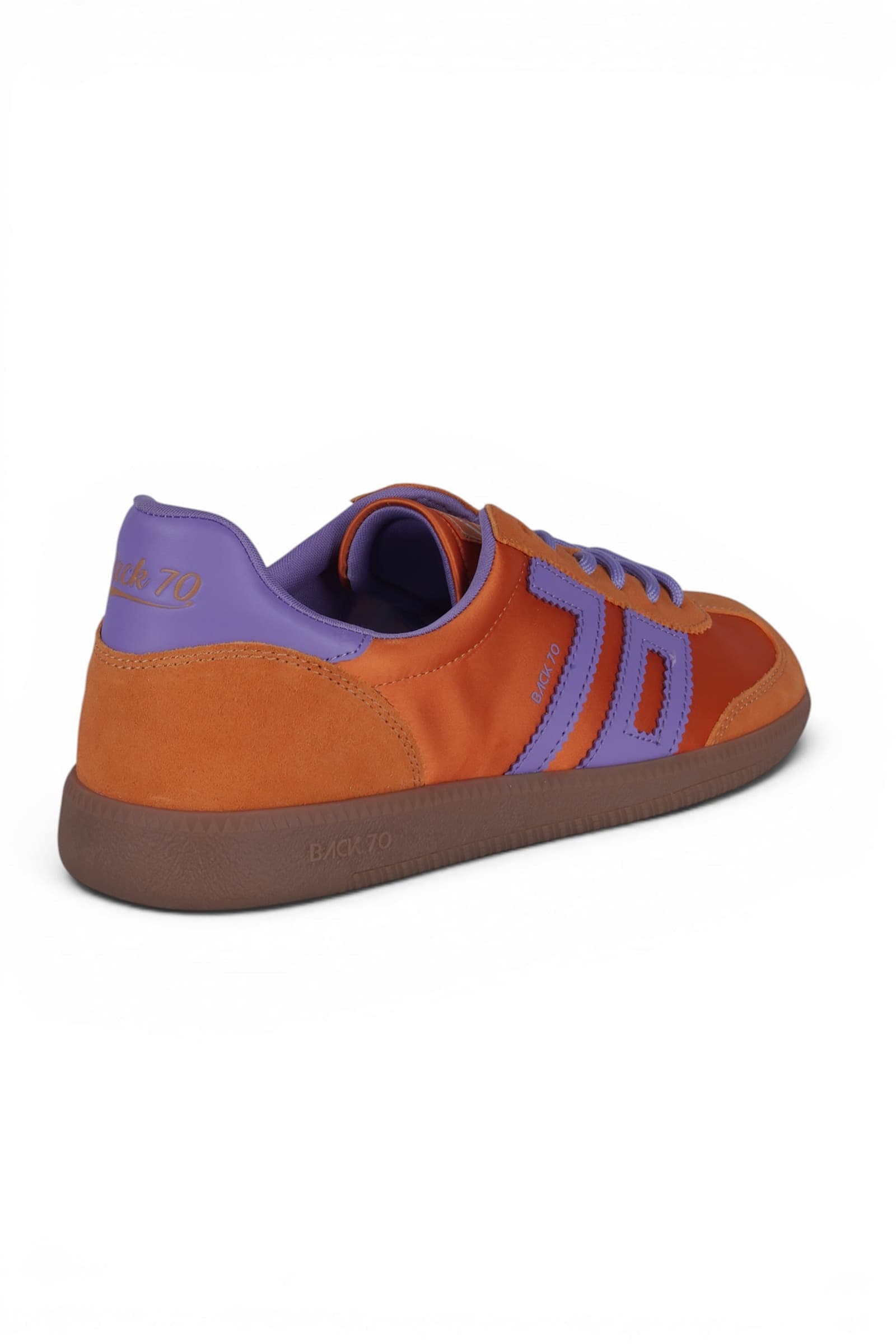 BACK70  - Sneakers - 470586 - Arancione/Lilla - 4