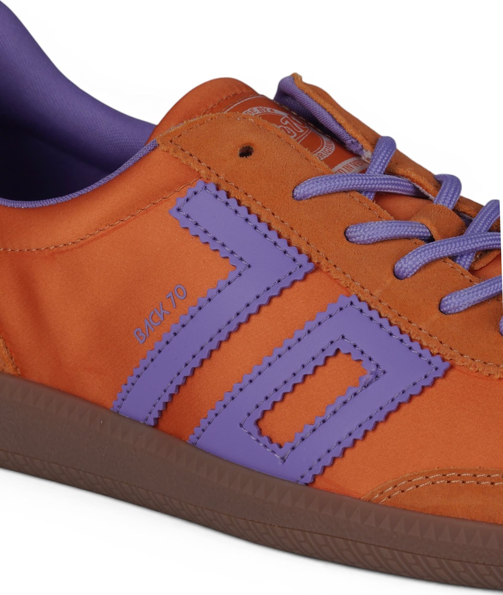 BACK70  - Sneakers - 470586 - Arancione/Lilla - 7