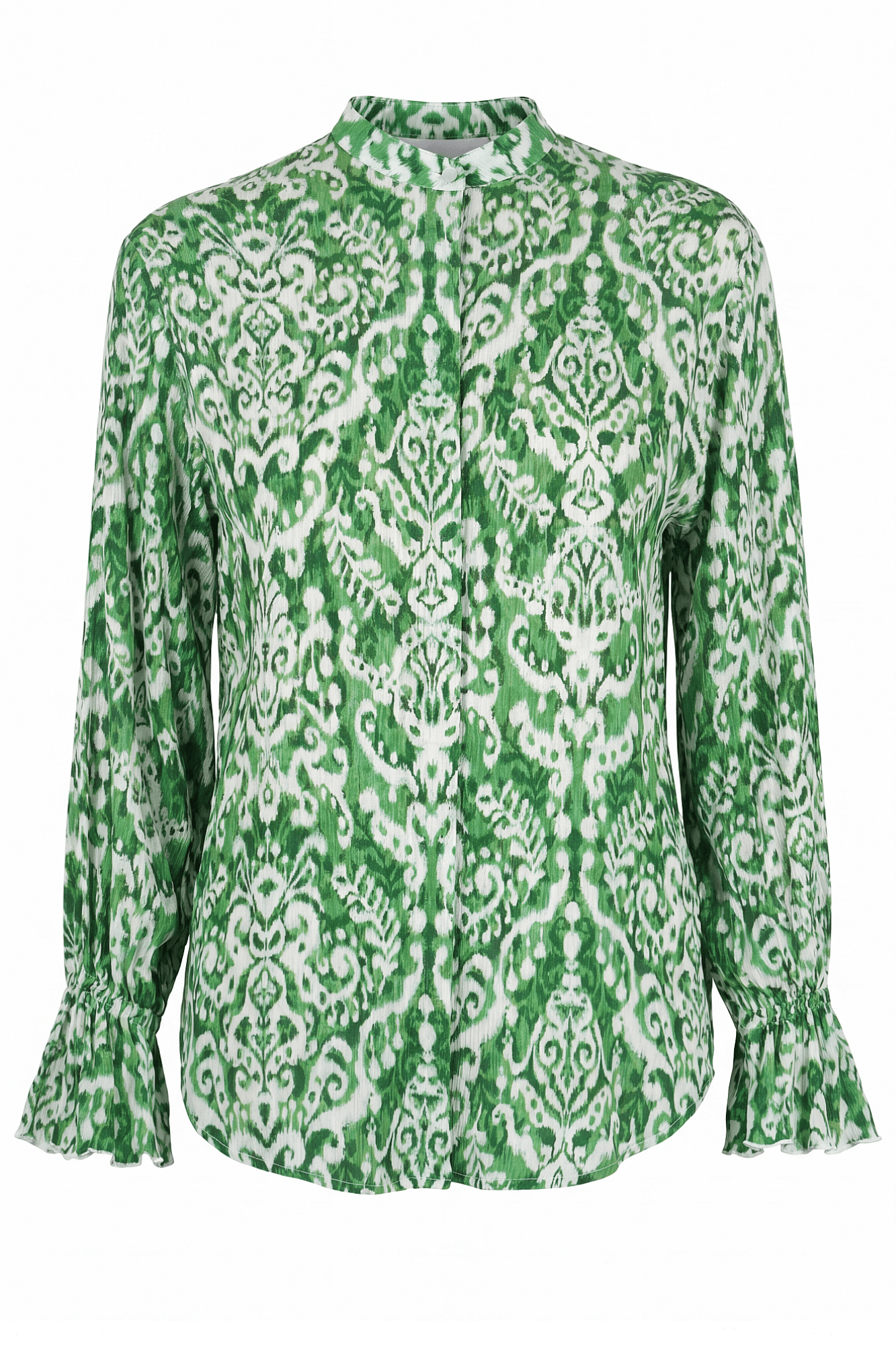 MALIPARMI Maliparmi - Camicia - 470665 - Bianco/Verde - 7