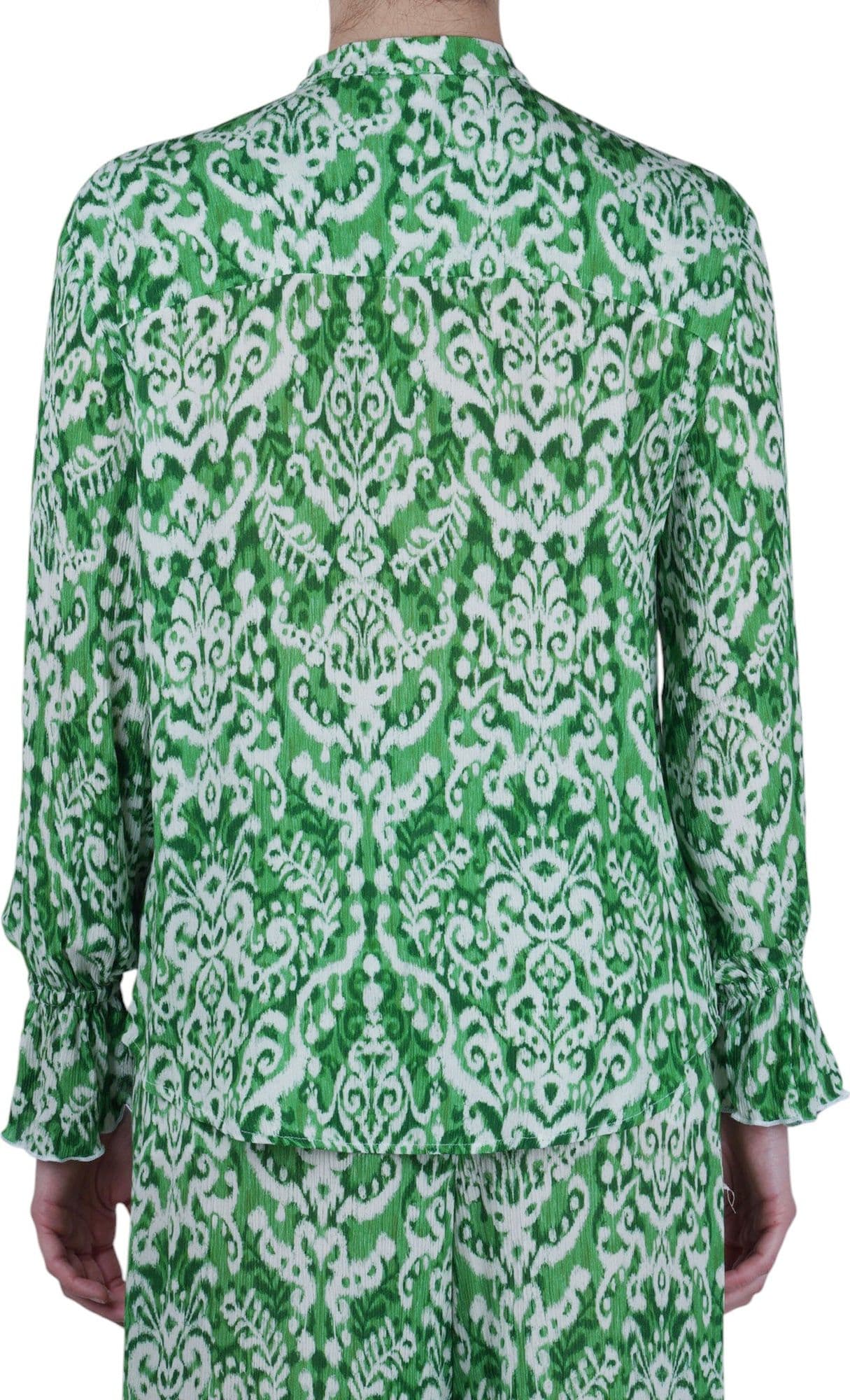 MALIPARMI Maliparmi - Camicia - 470665 - Bianco/Verde - 5