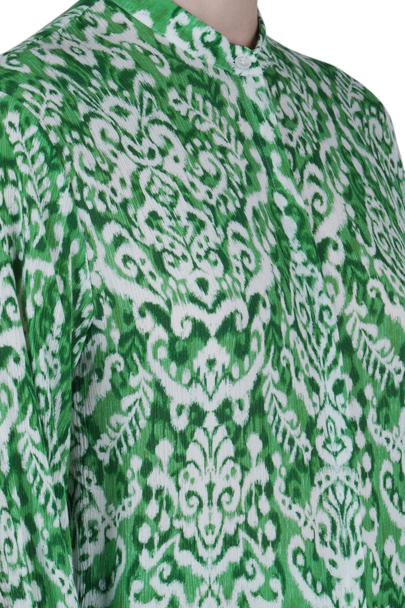 MALIPARMI Maliparmi - Camicia - 470665 - Bianco/Verde - 6