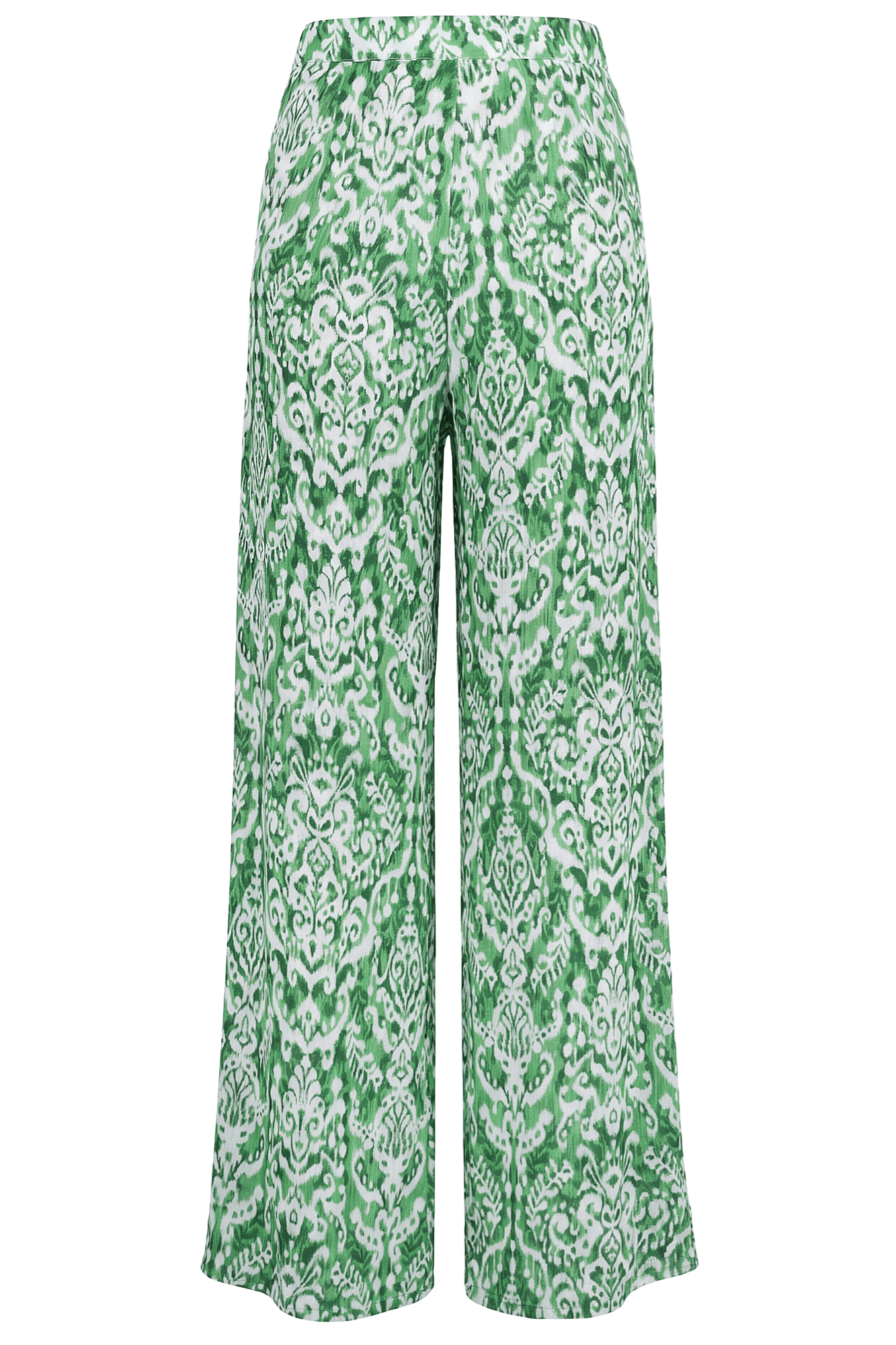 MALIPARMI Maliparmi - Pantalone - 470667 - Bianco/Verde - 7