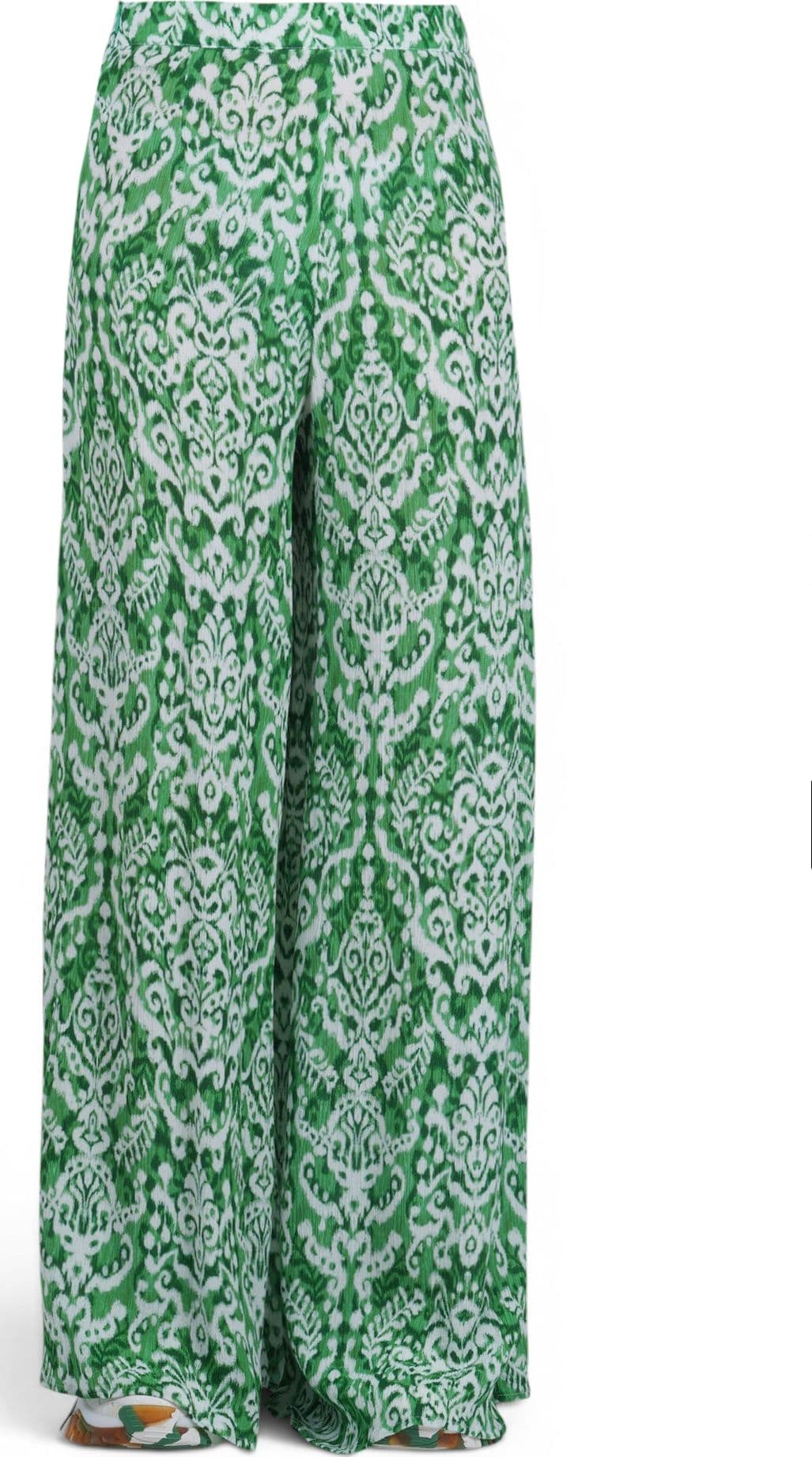 MALIPARMI Maliparmi - Pantalone - 470667 - Bianco/Verde - 3