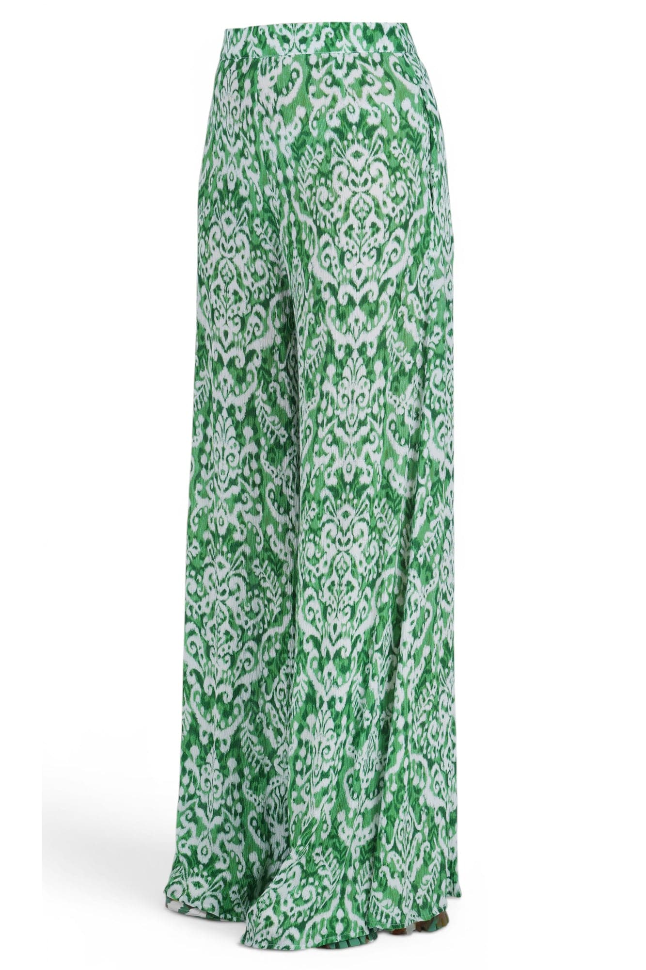 MALIPARMI Maliparmi - Pantalone - 470667 - Bianco/Verde - 4