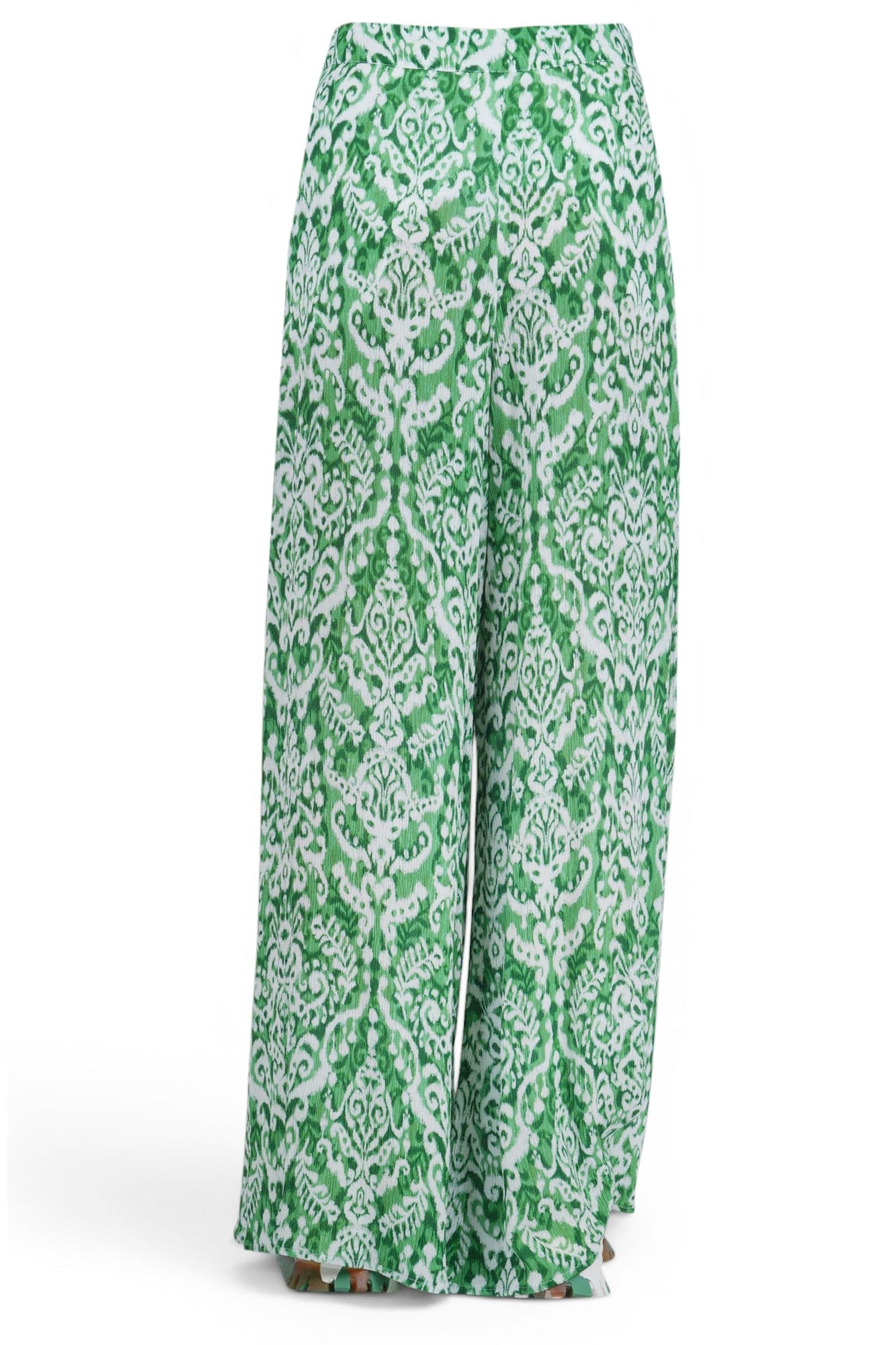 MALIPARMI Maliparmi - Pantalone - 470667 - Bianco/Verde - 5