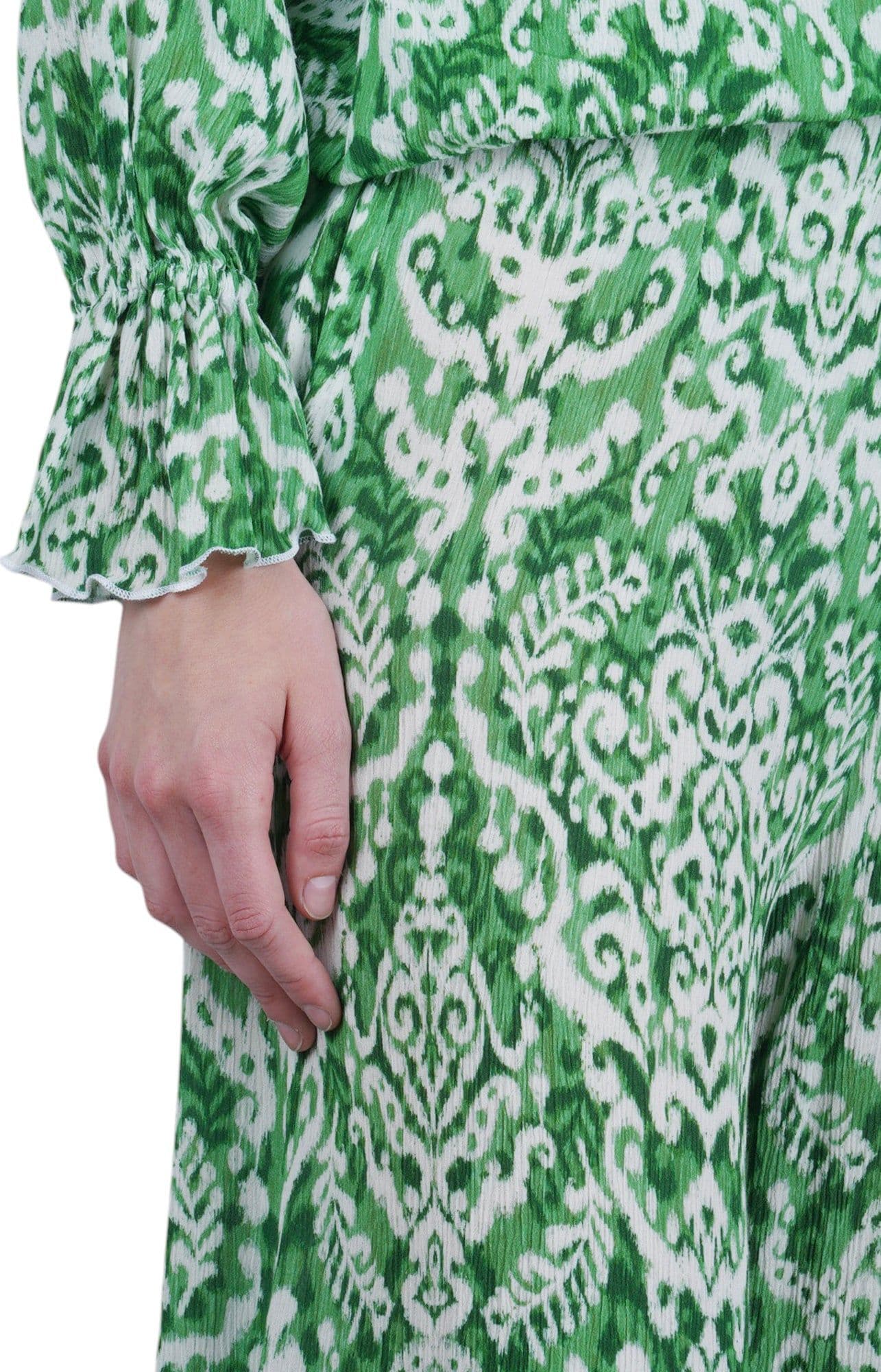 MALIPARMI Maliparmi - Pantalone - 470667 - Bianco/Verde - 6