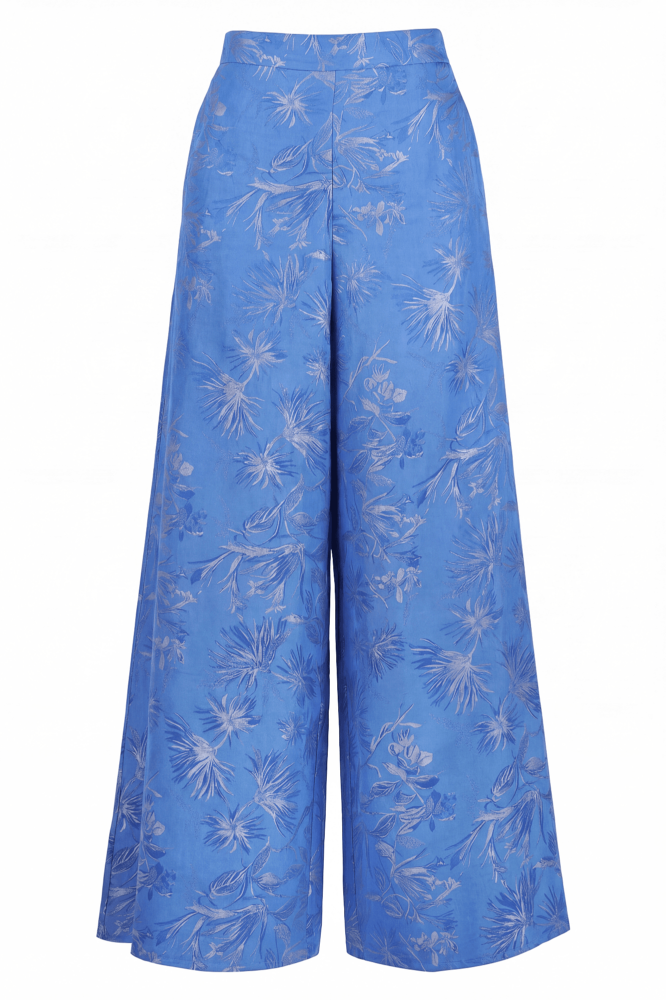 MALIPARMI Maliparmi - Pantalone - 470668 - Fantasia Indaco - 7