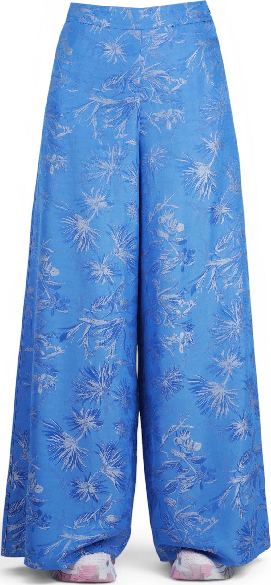 MALIPARMI Maliparmi - Pantalone - 470668 - Fantasia Indaco - 3