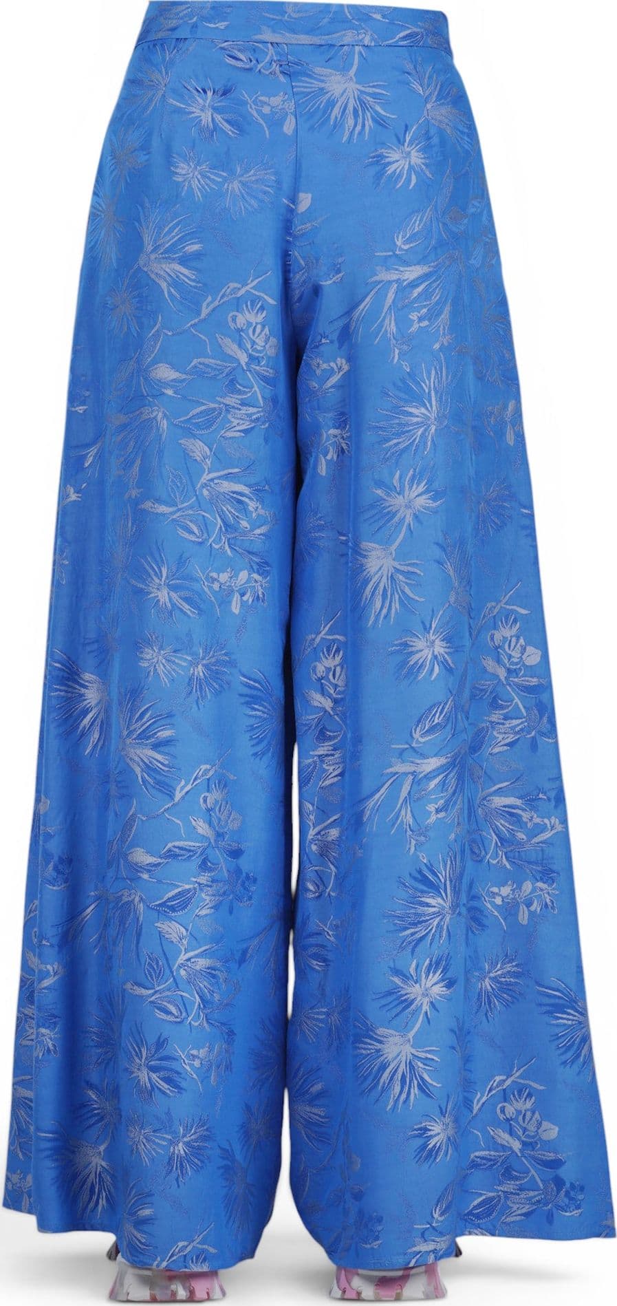MALIPARMI Maliparmi - Pantalone - 470668 - Fantasia Indaco - 5