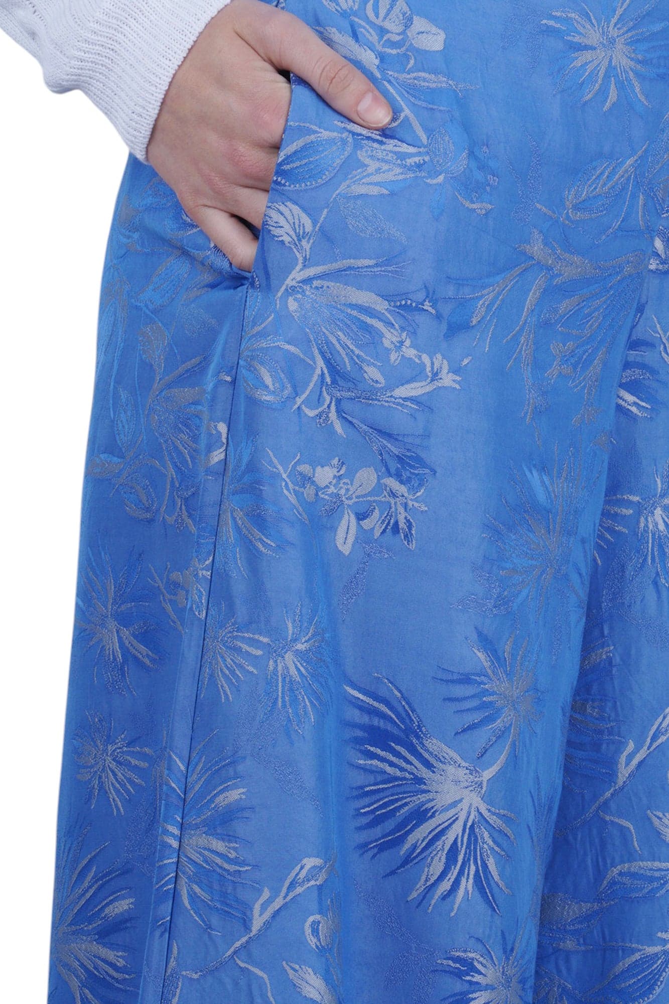 MALIPARMI Maliparmi - Pantalone - 470668 - Fantasia Indaco - 6