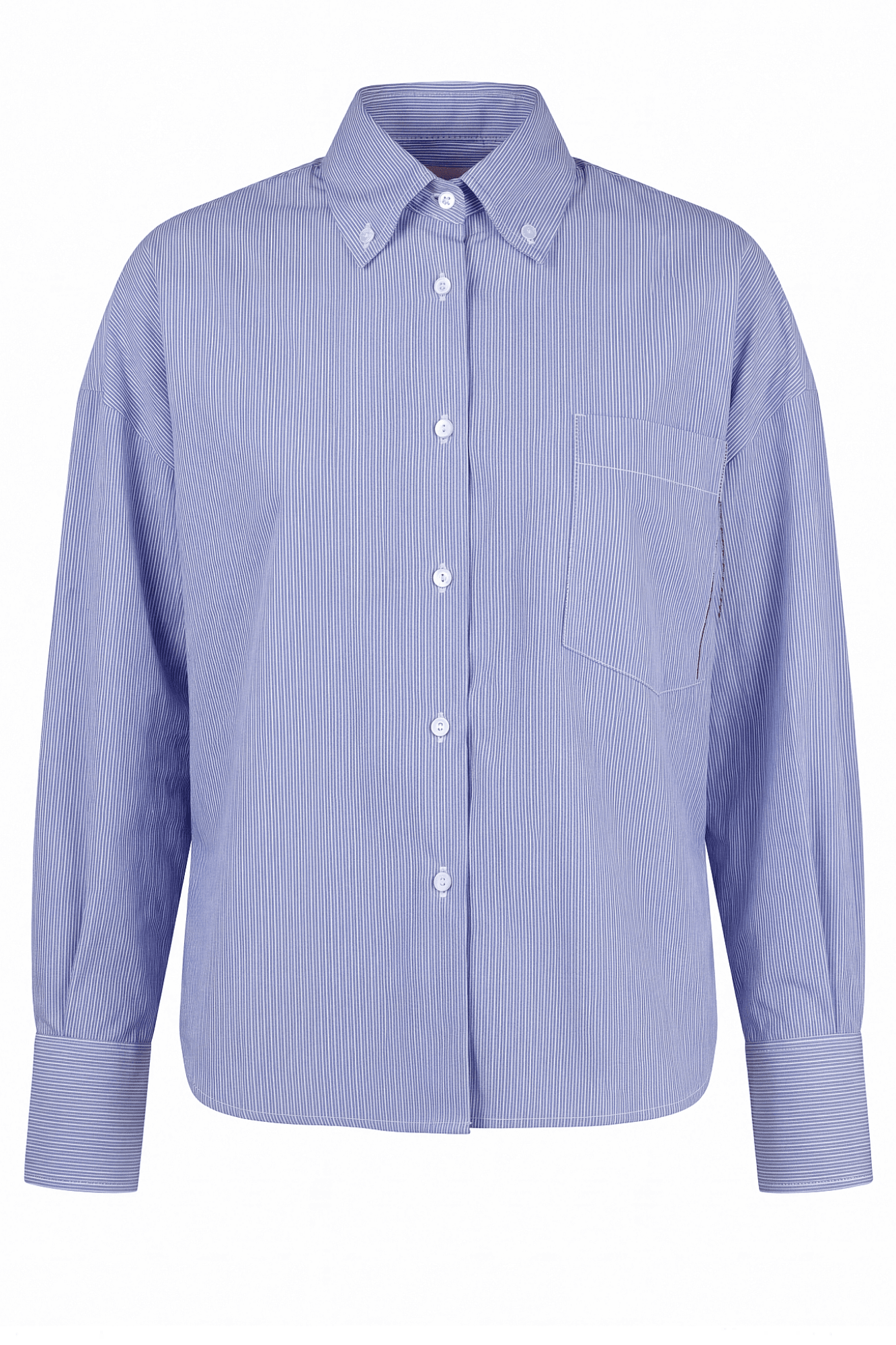SOLOTRE Solotre - Camicia - 470680 - Bianco/Azzurro - 7