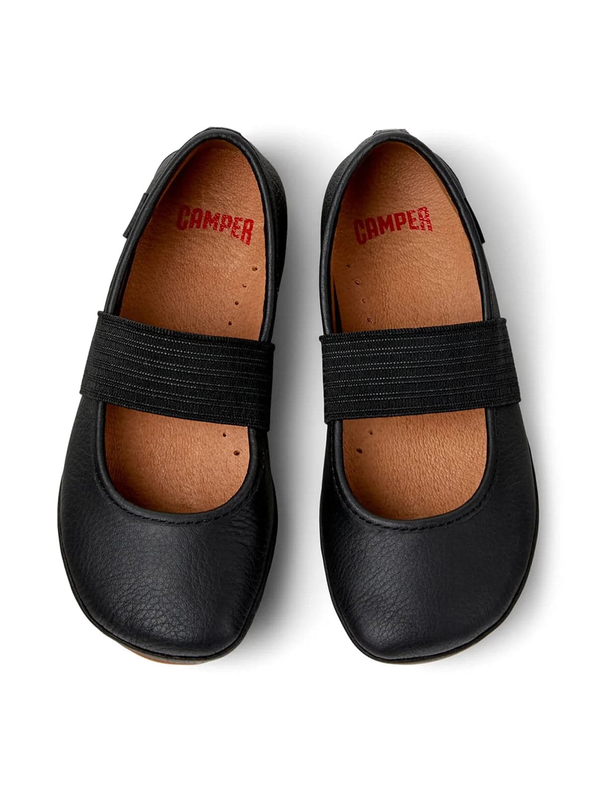 CAMPER KIDS Camper Kids - Ballerine Nere da Bambino - 5