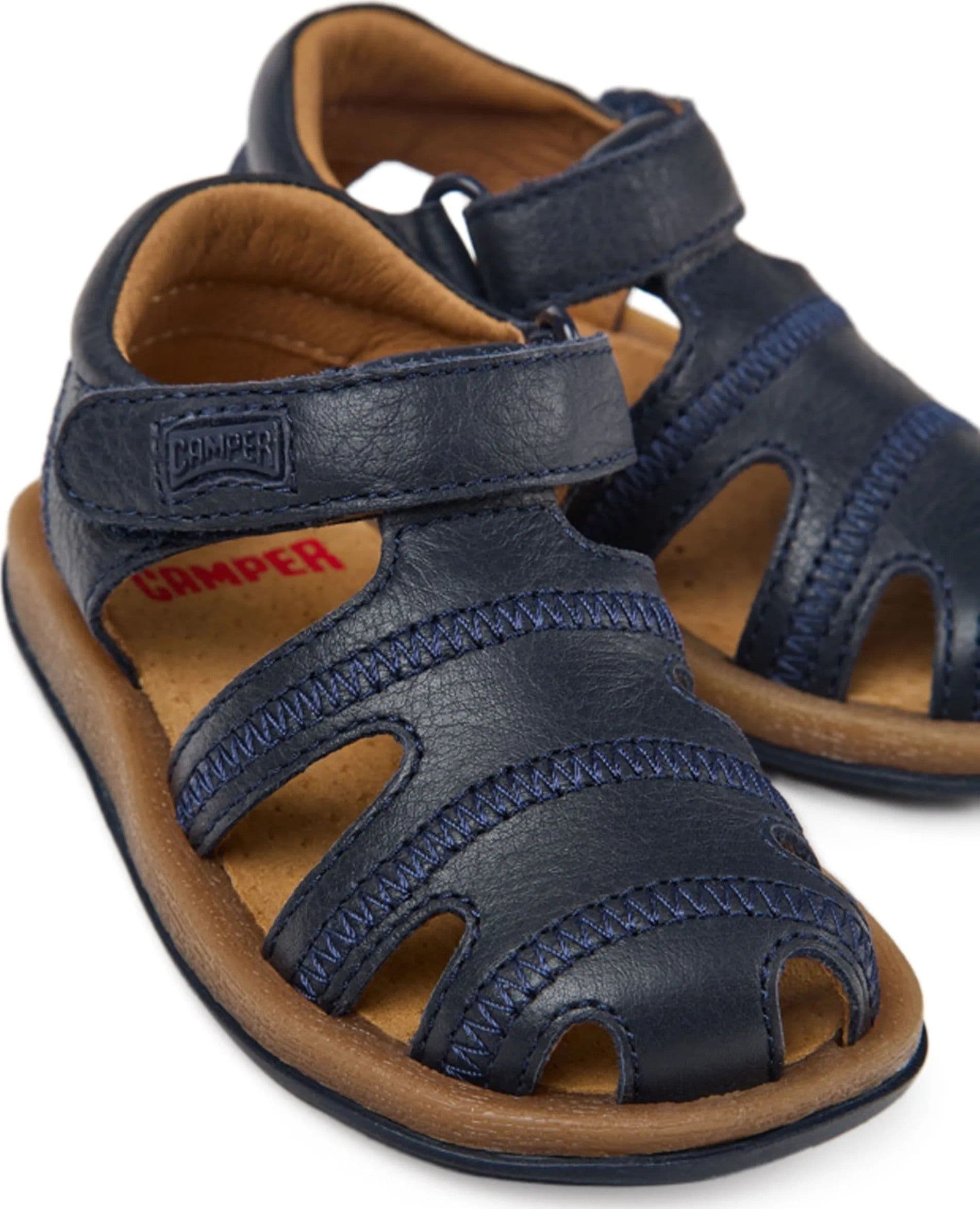 CAMPER KIDS Camper Kids - Sandali Blu da Bambino - 2