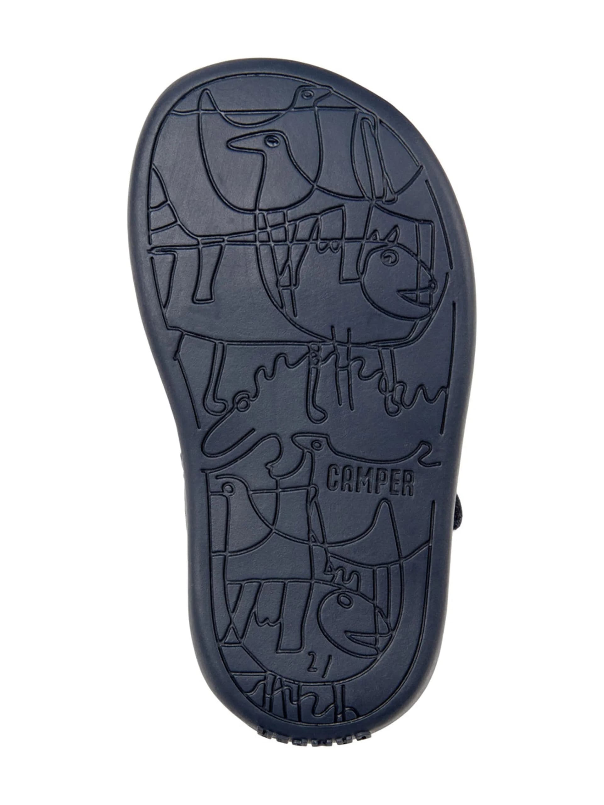 CAMPER KIDS Camper Kids - Sandali Blu da Bambino - 3