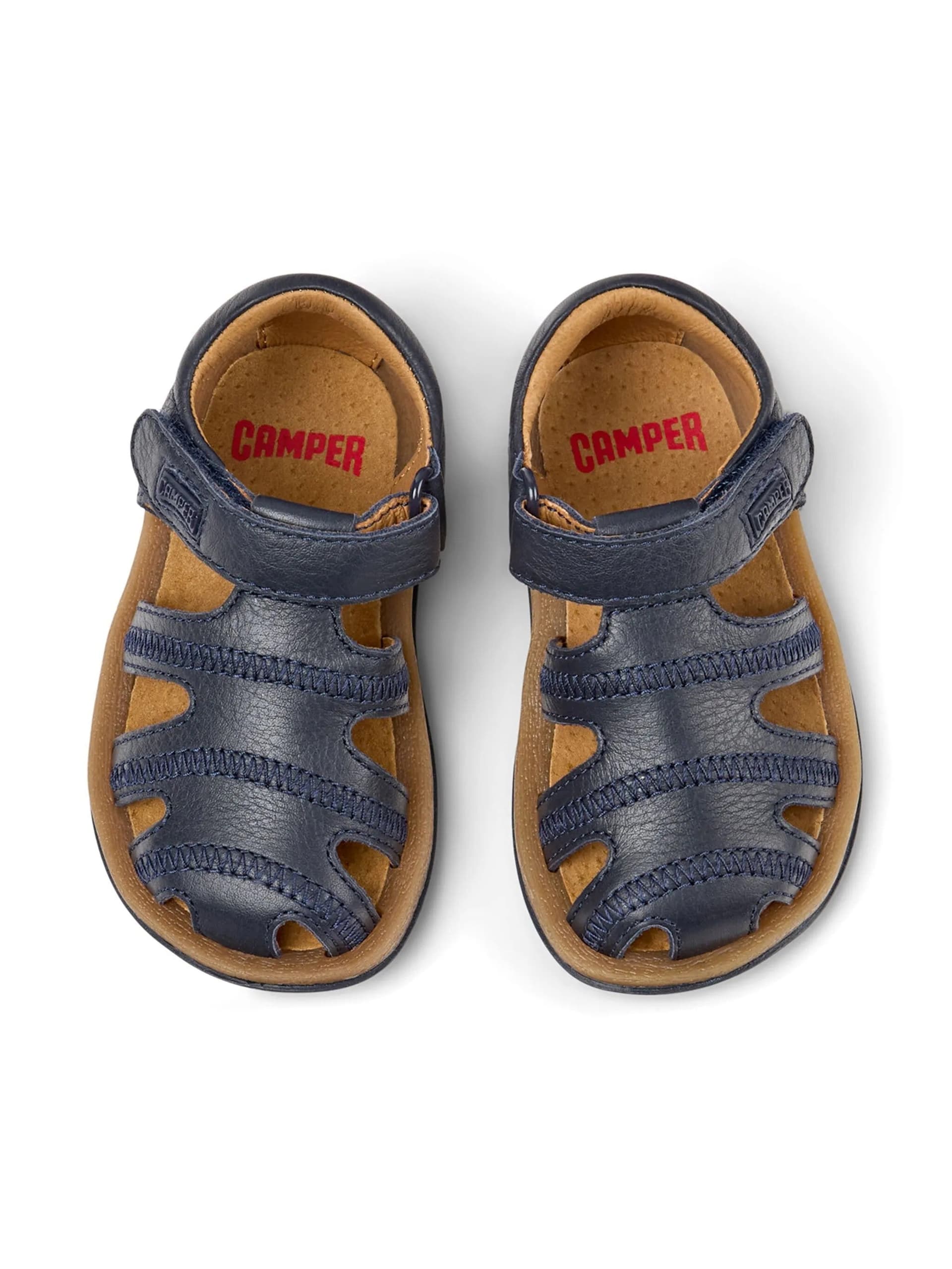 CAMPER KIDS Camper Kids - Sandali Blu da Bambino - 4