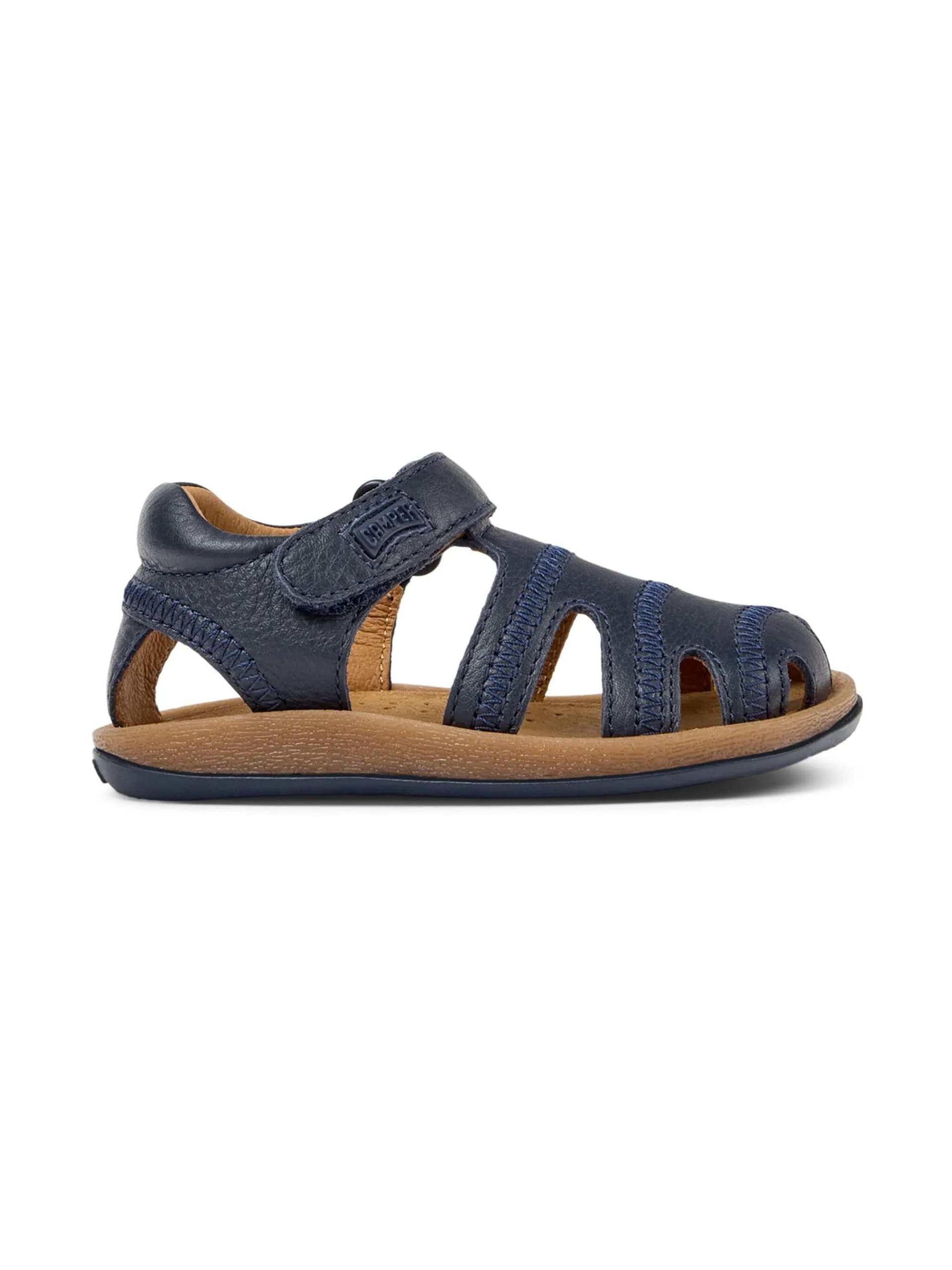 CAMPER KIDS Camper Kids - Sandali Blu da Bambino - 8