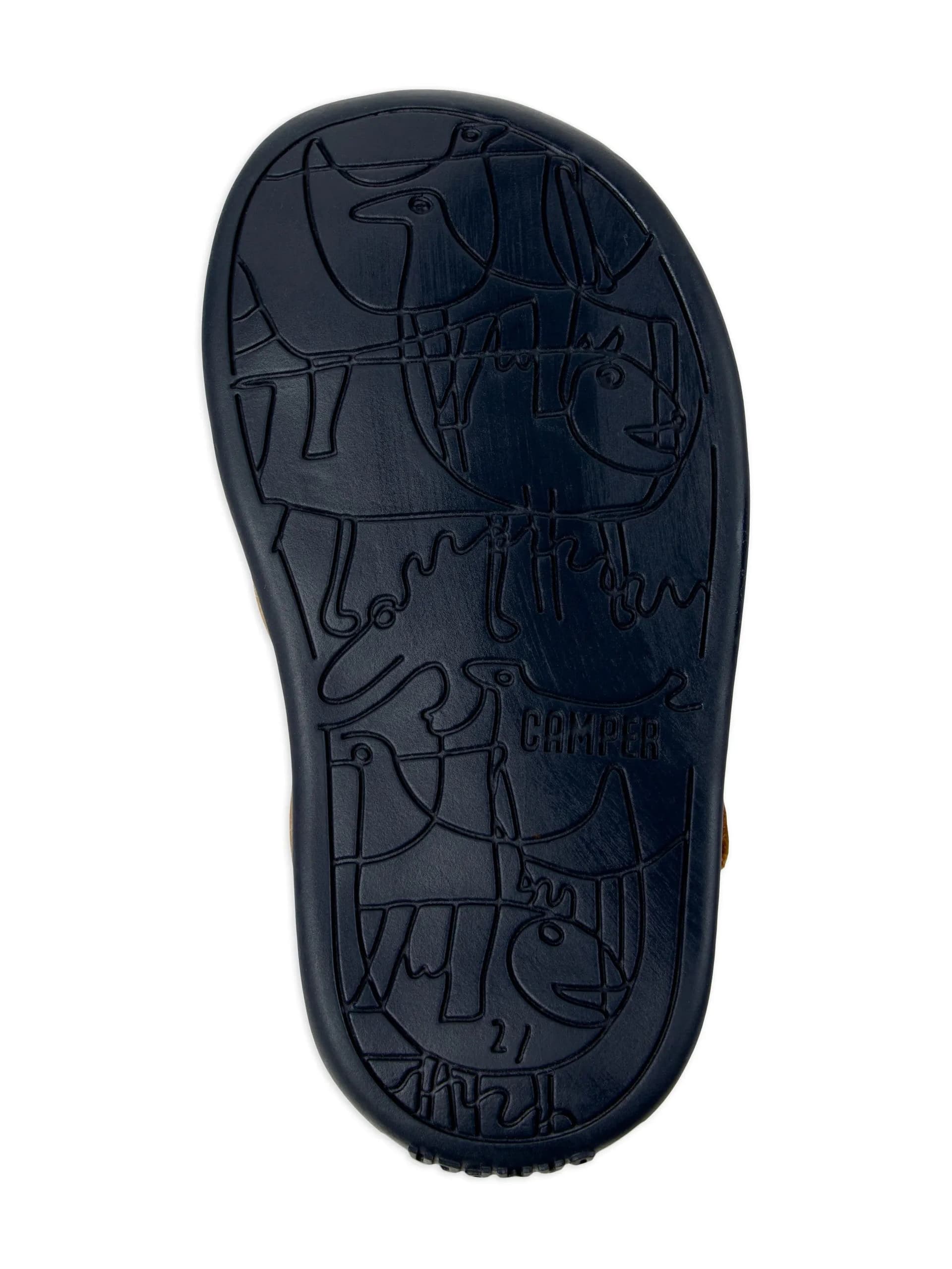 CAMPER KIDS Camper Kids - Sandali Blu da Bambino - 4