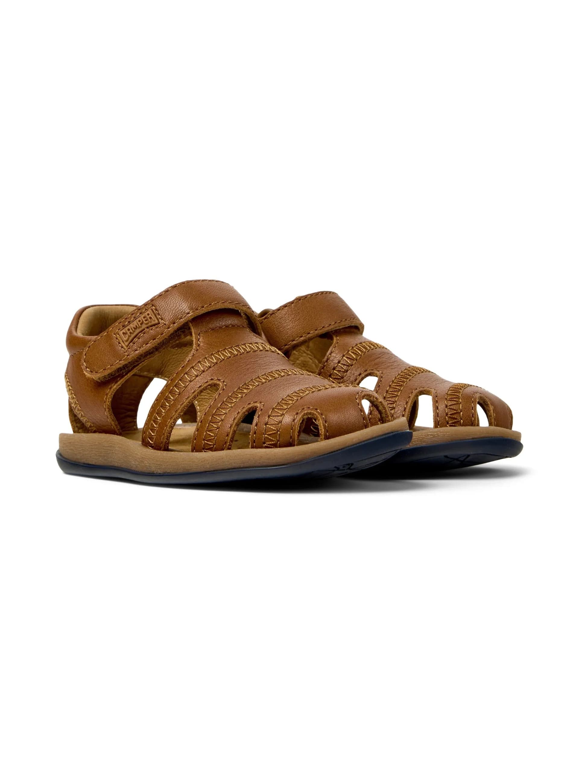 CAMPER KIDS Camper Kids - Sandali Blu da Bambino - 5