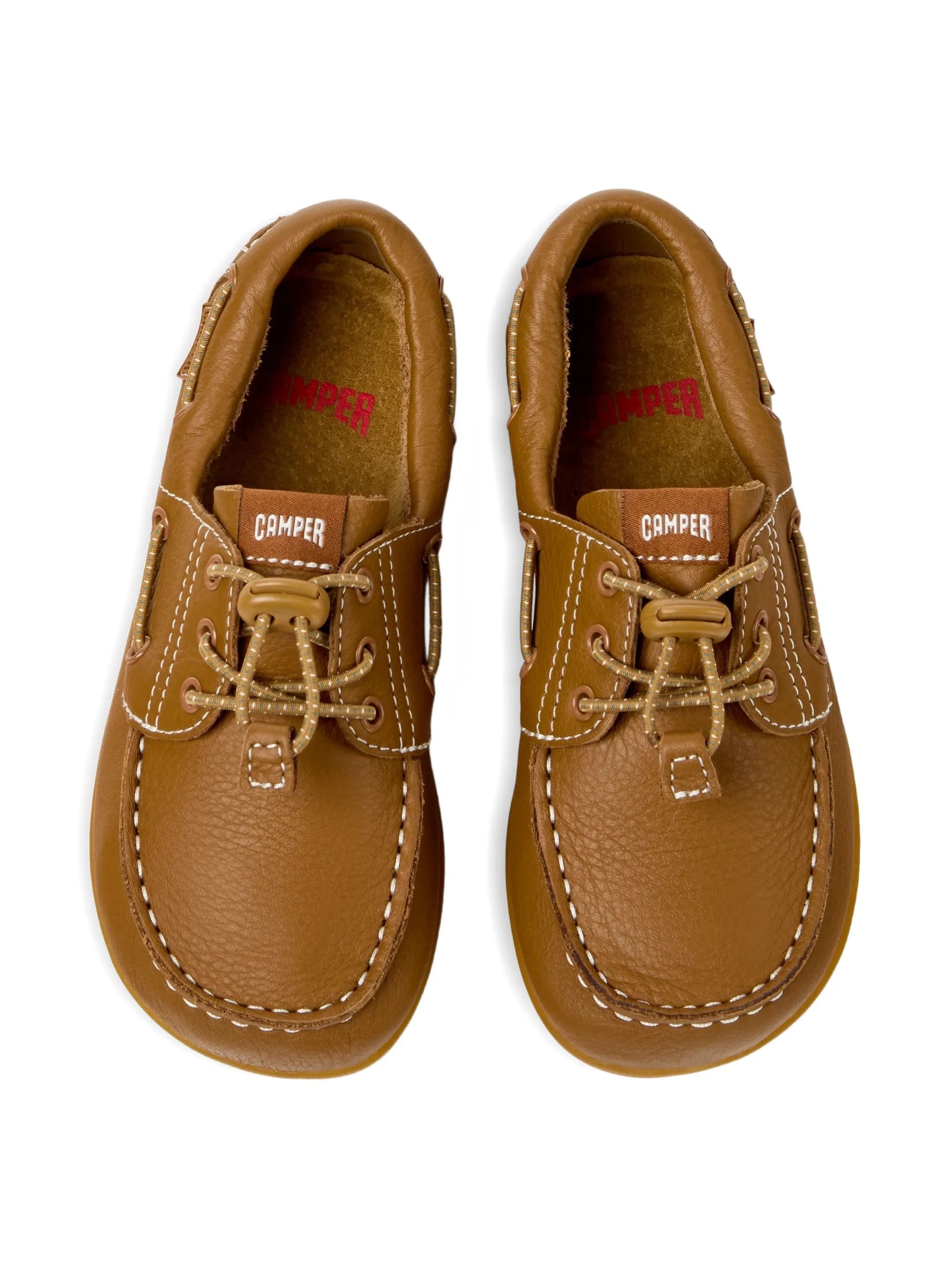 CAMPER KIDS Camper Kids - Sneakers Marroni da Bambino - 3