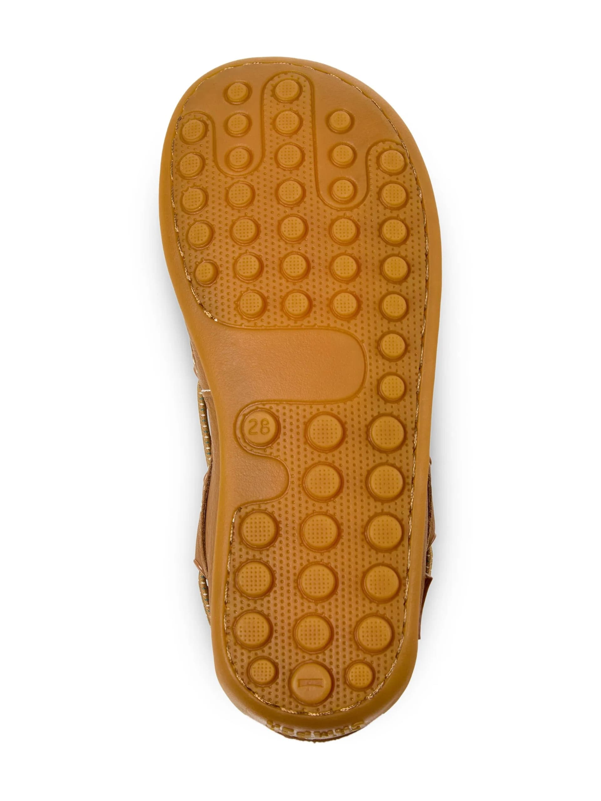 CAMPER KIDS Camper Kids - Sneakers Marroni da Bambino - 4