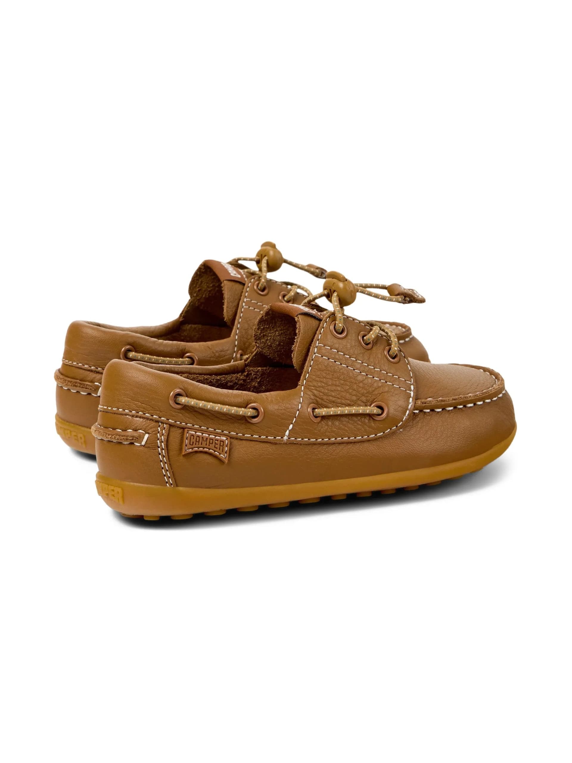 CAMPER KIDS Camper Kids - Sneakers Marroni da Bambino - 5
