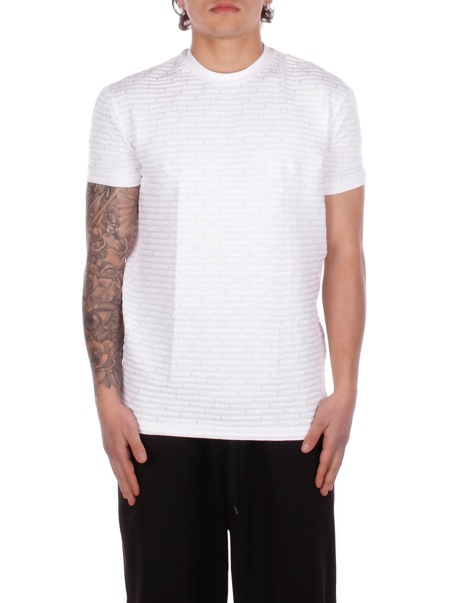 Dsquared2  T-shirt e Polo White - 7