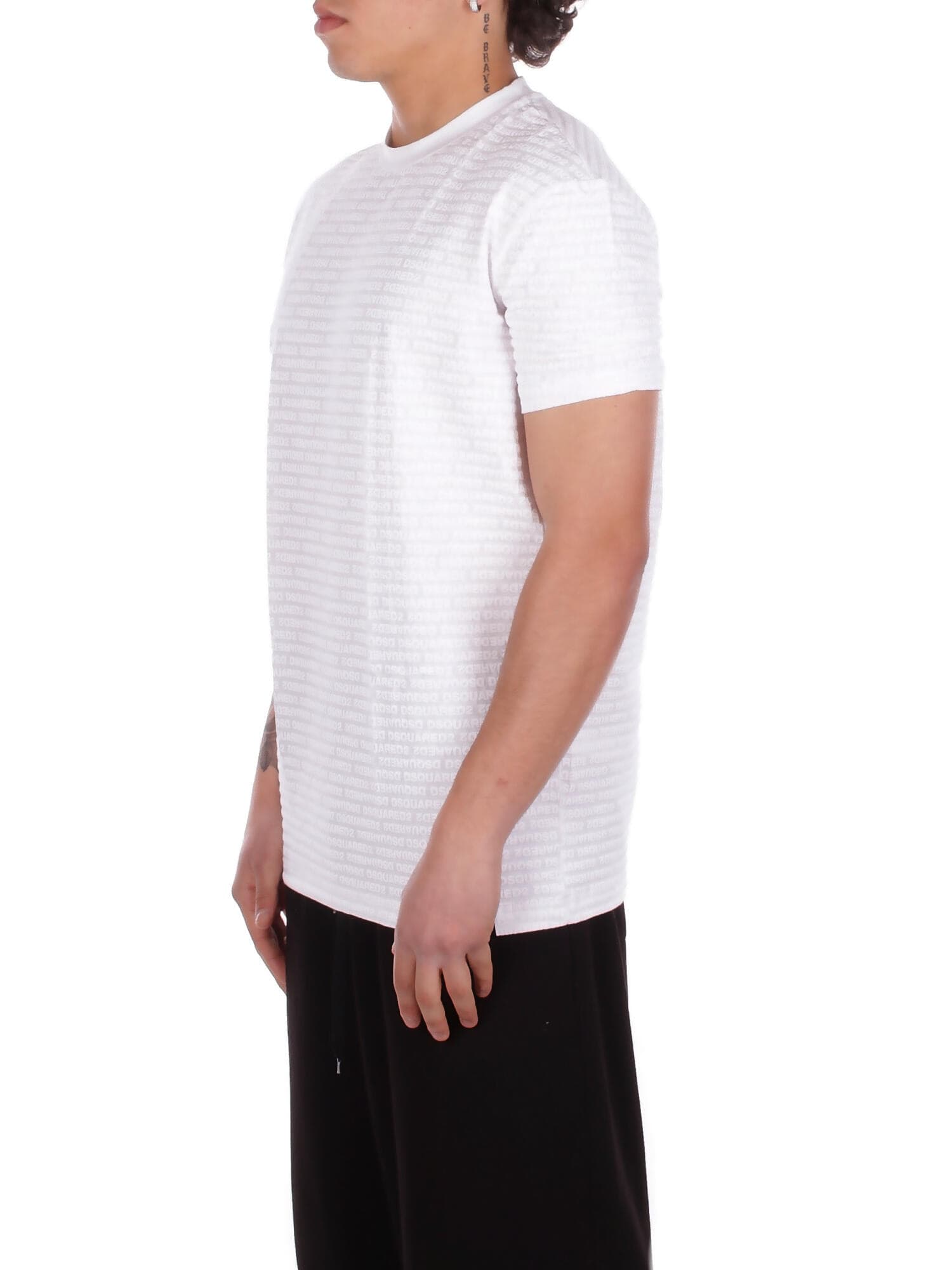 Dsquared2  T-shirt e Polo White - 2
