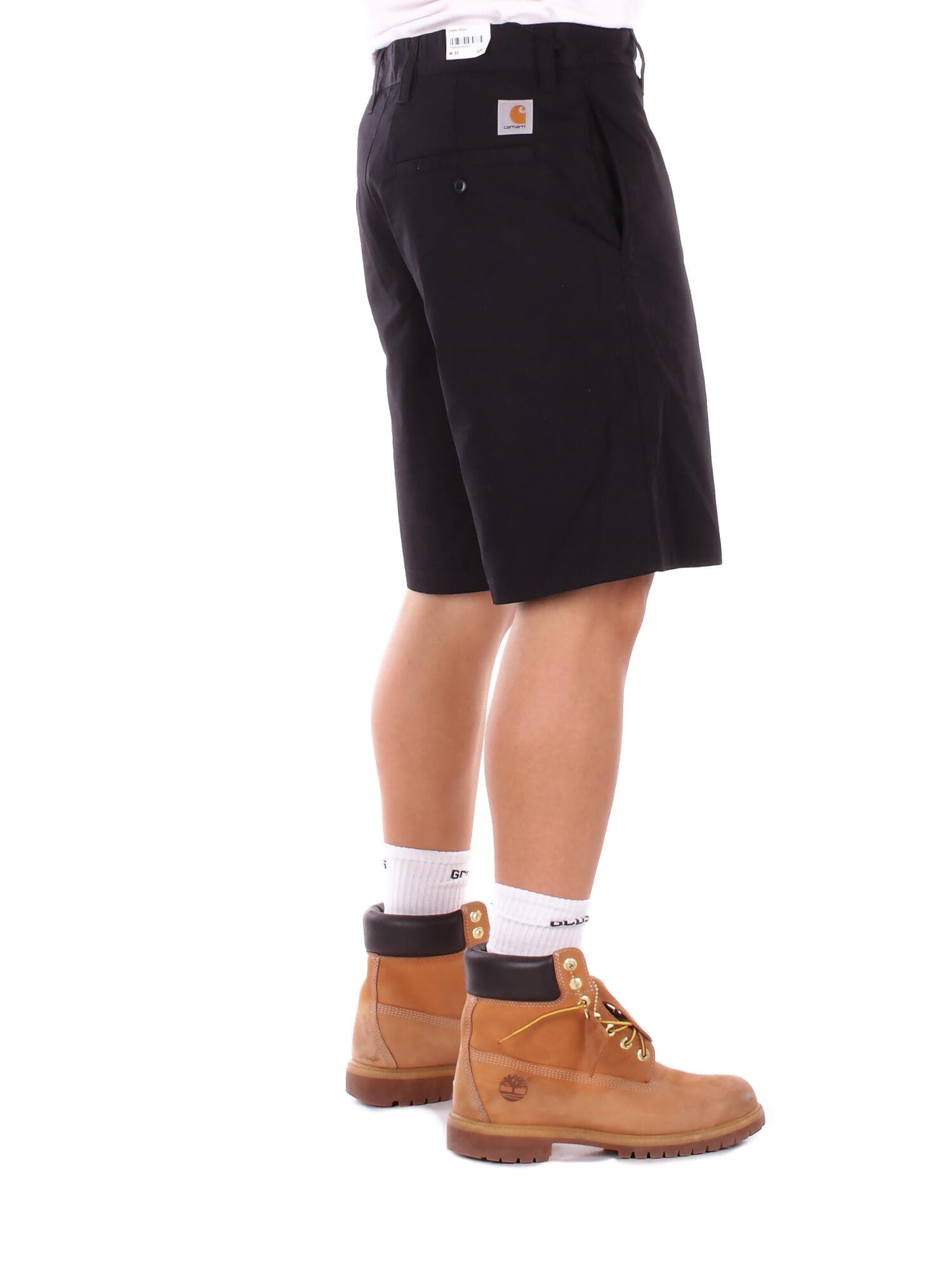 CARHARTT  Pantaloncini Black - 5