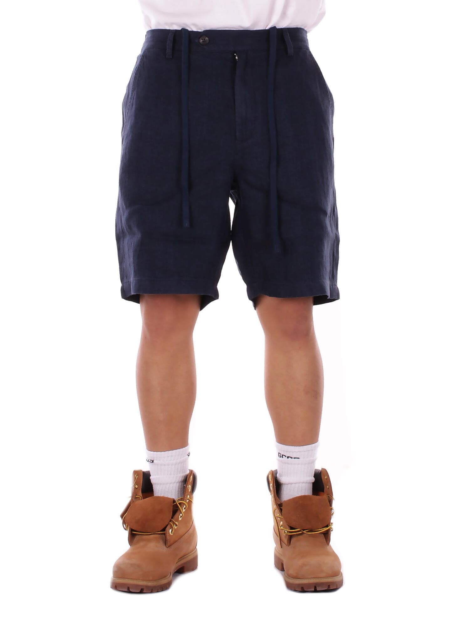 Saint Barth  Pantaloncini Blu - 7