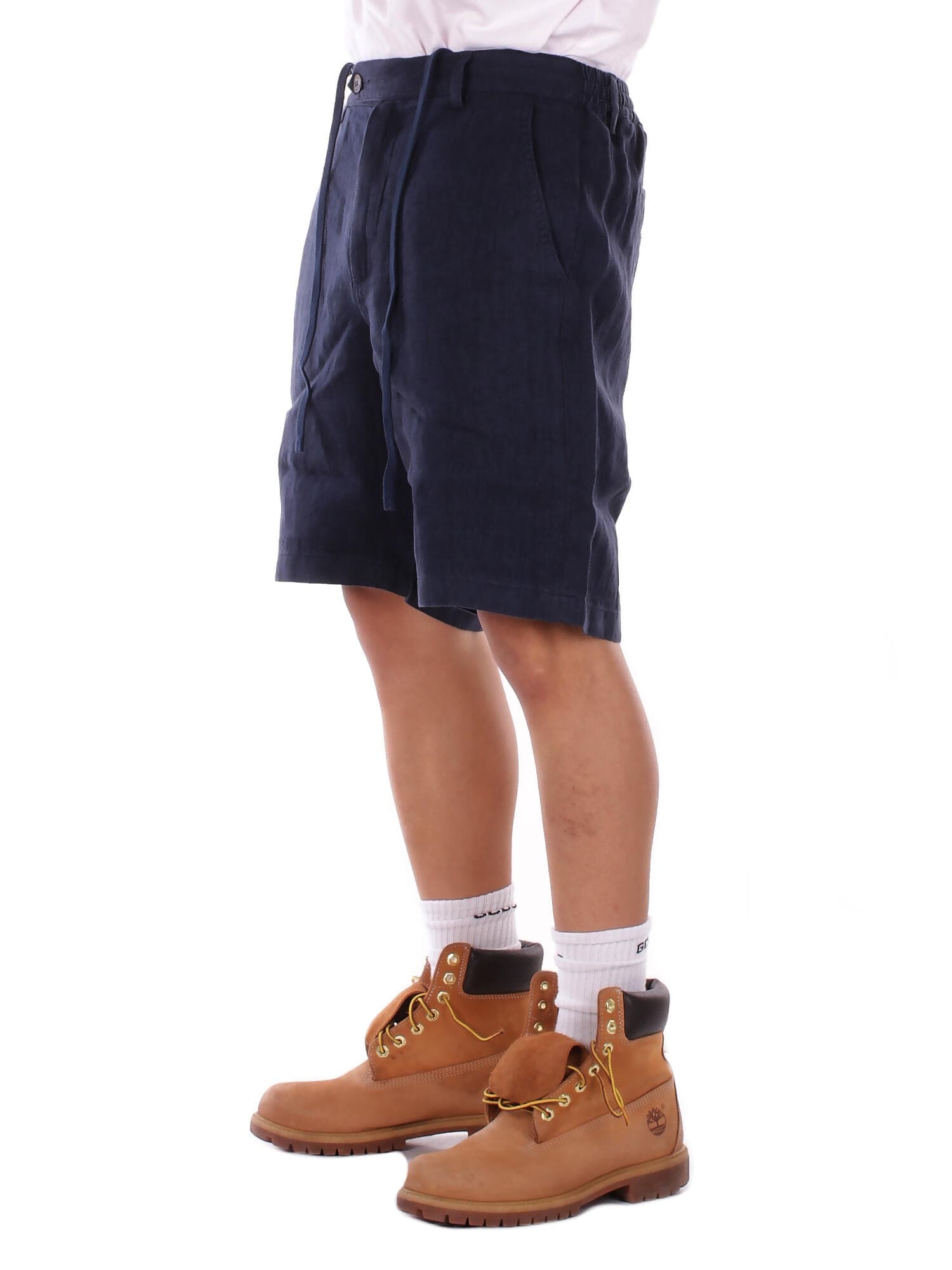 Saint Barth  Pantaloncini Blu - 2