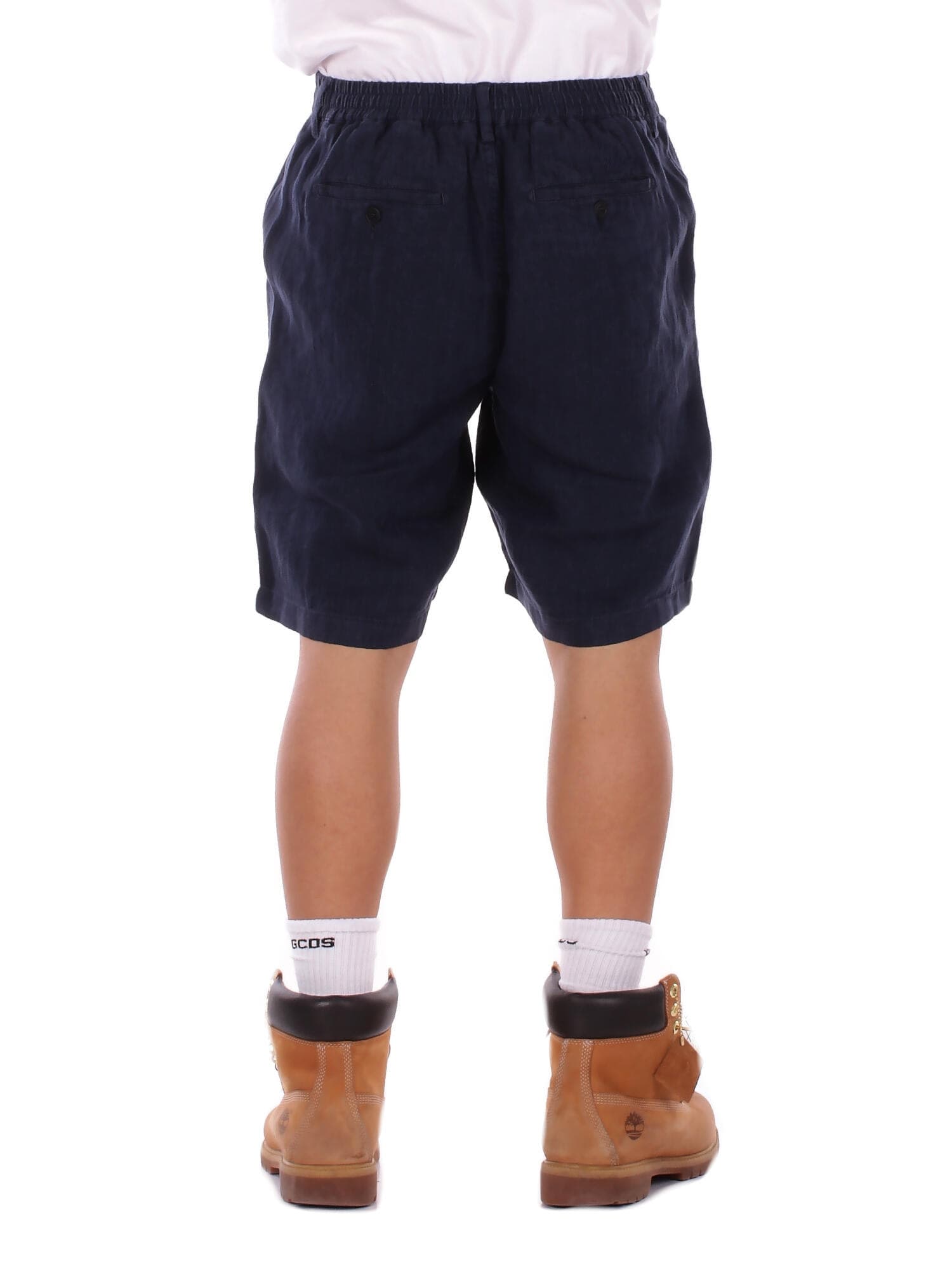 Saint Barth  Pantaloncini Blu - 4