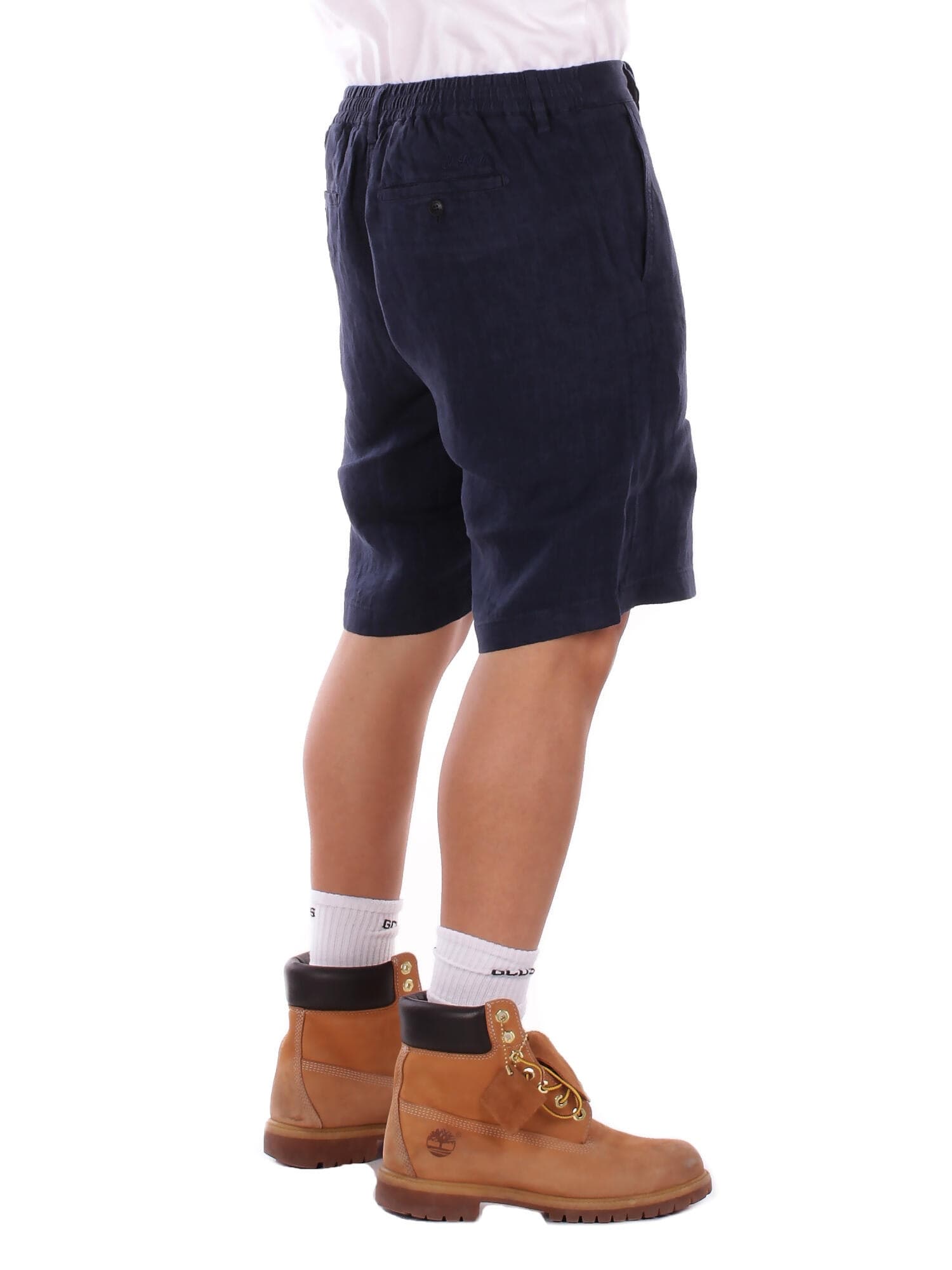 Saint Barth  Pantaloncini Blu - 5