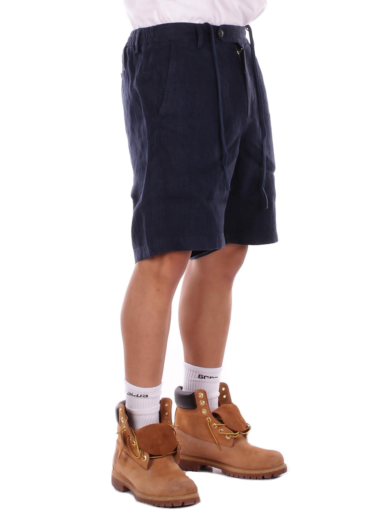 Saint Barth  Pantaloncini Blu - 6