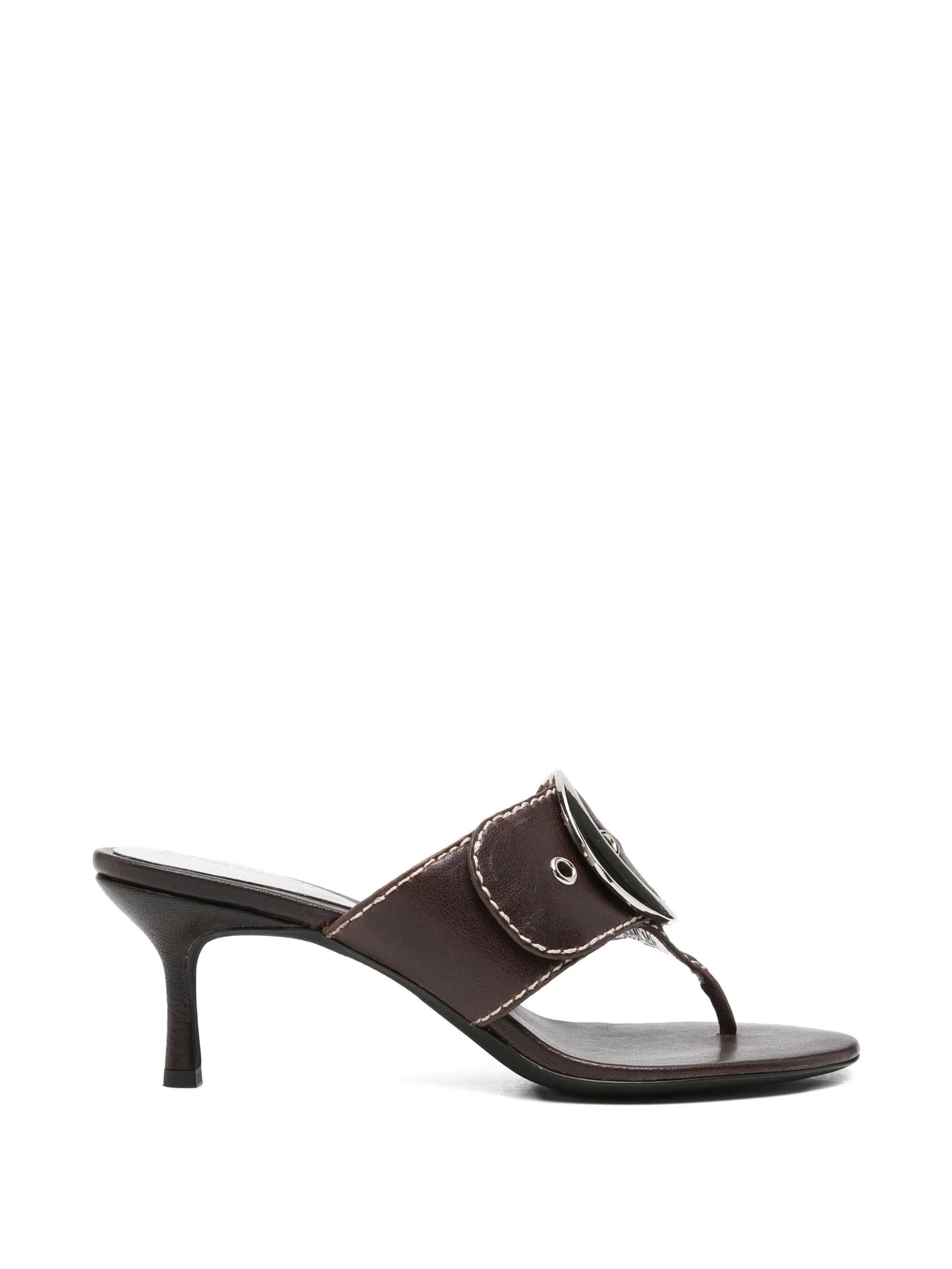 Jeffrey Campbell  - Sandali Marroni da Donna - 5