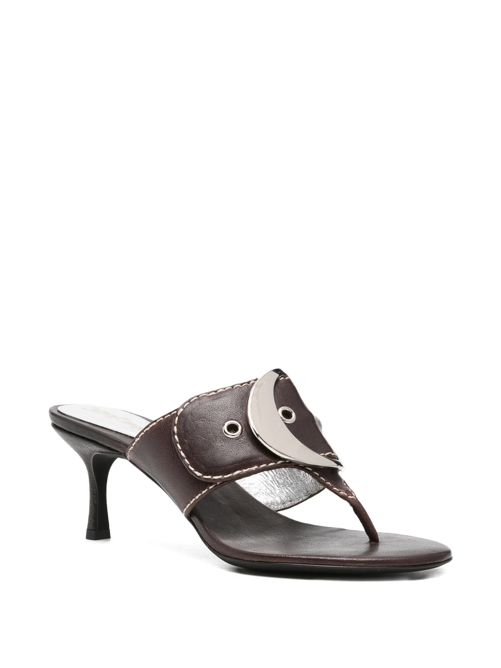 Jeffrey Campbell  - Sandali Marroni da Donna - 2