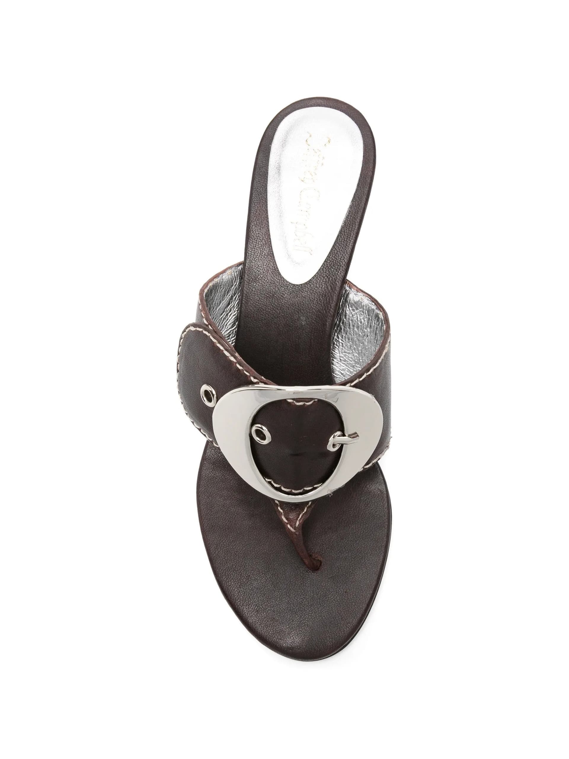 Jeffrey Campbell  - Sandali Marroni da Donna - 3