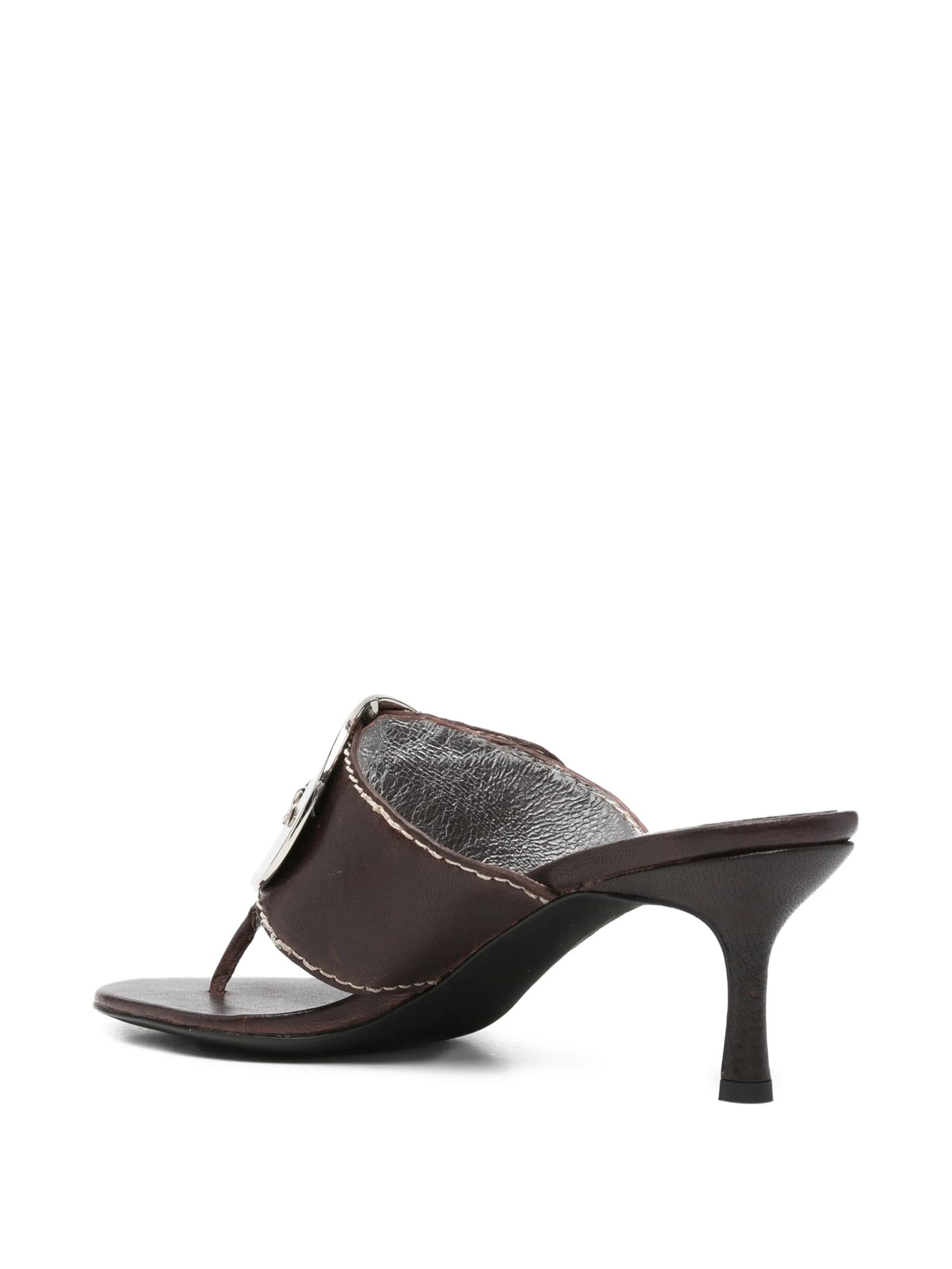 Jeffrey Campbell  - Sandali Marroni da Donna - 4