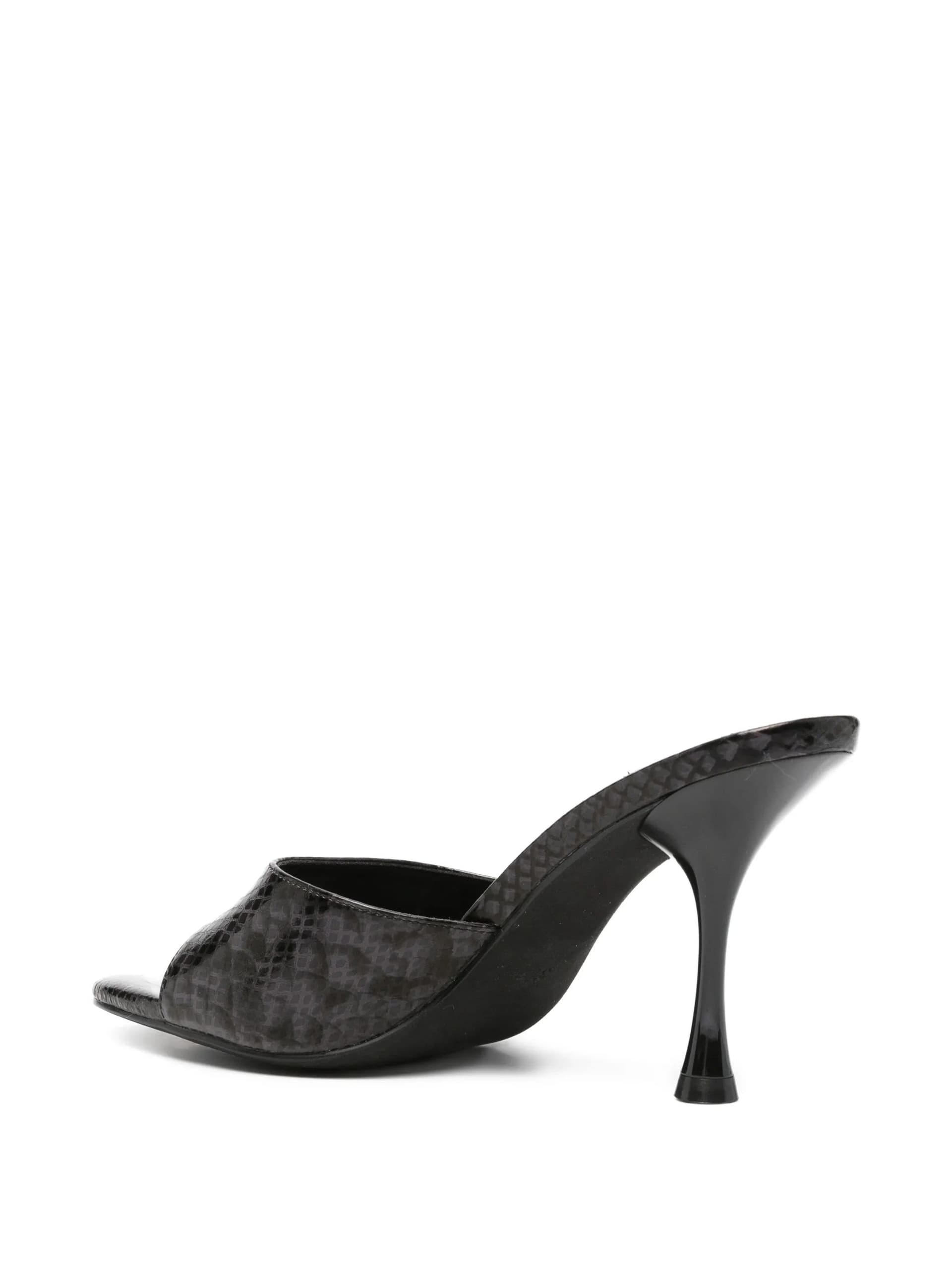 Jeffrey Campbell  - Sandali Neri da Donna - 2