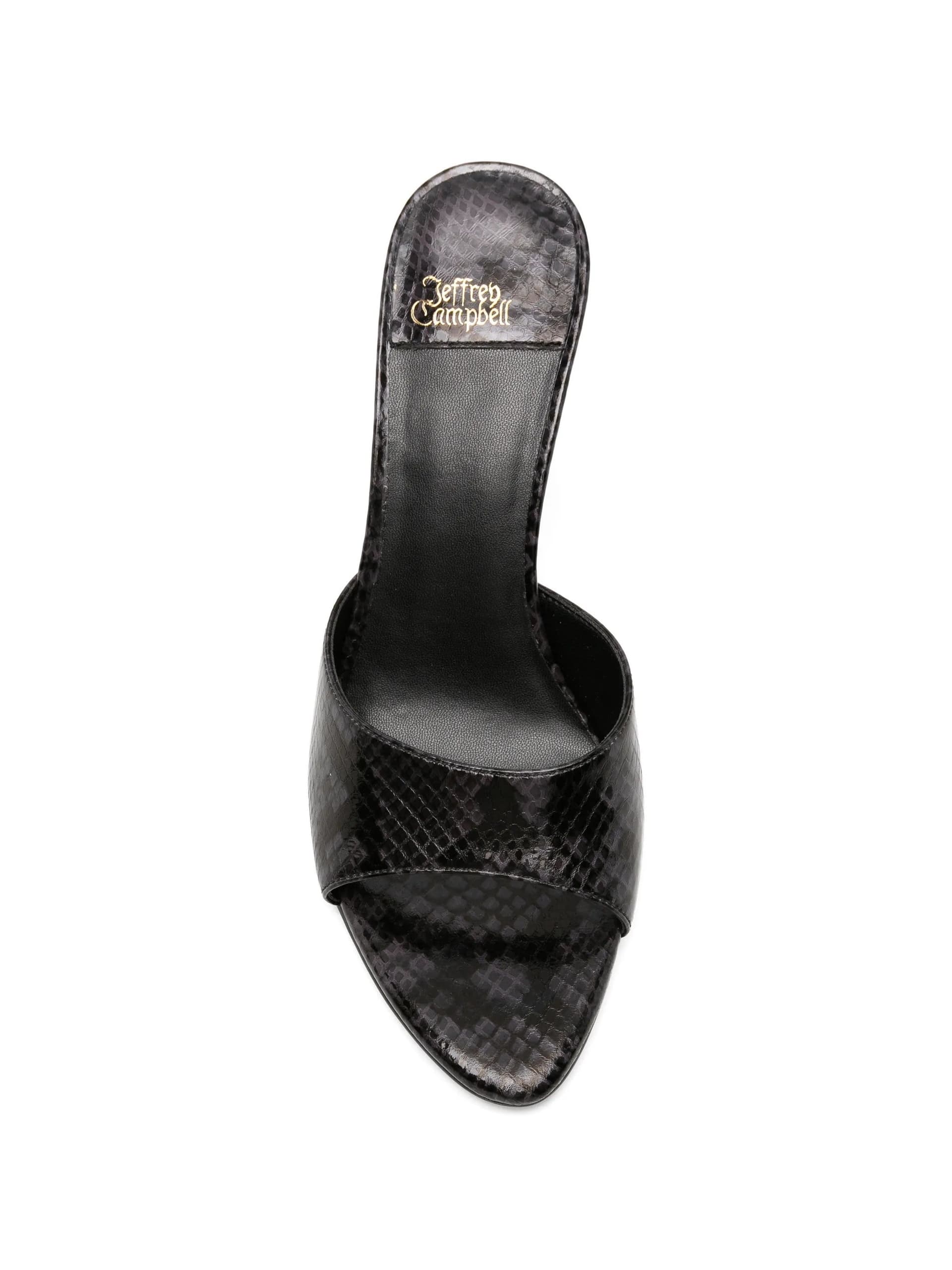 Jeffrey Campbell  - Sandali Neri da Donna - 4