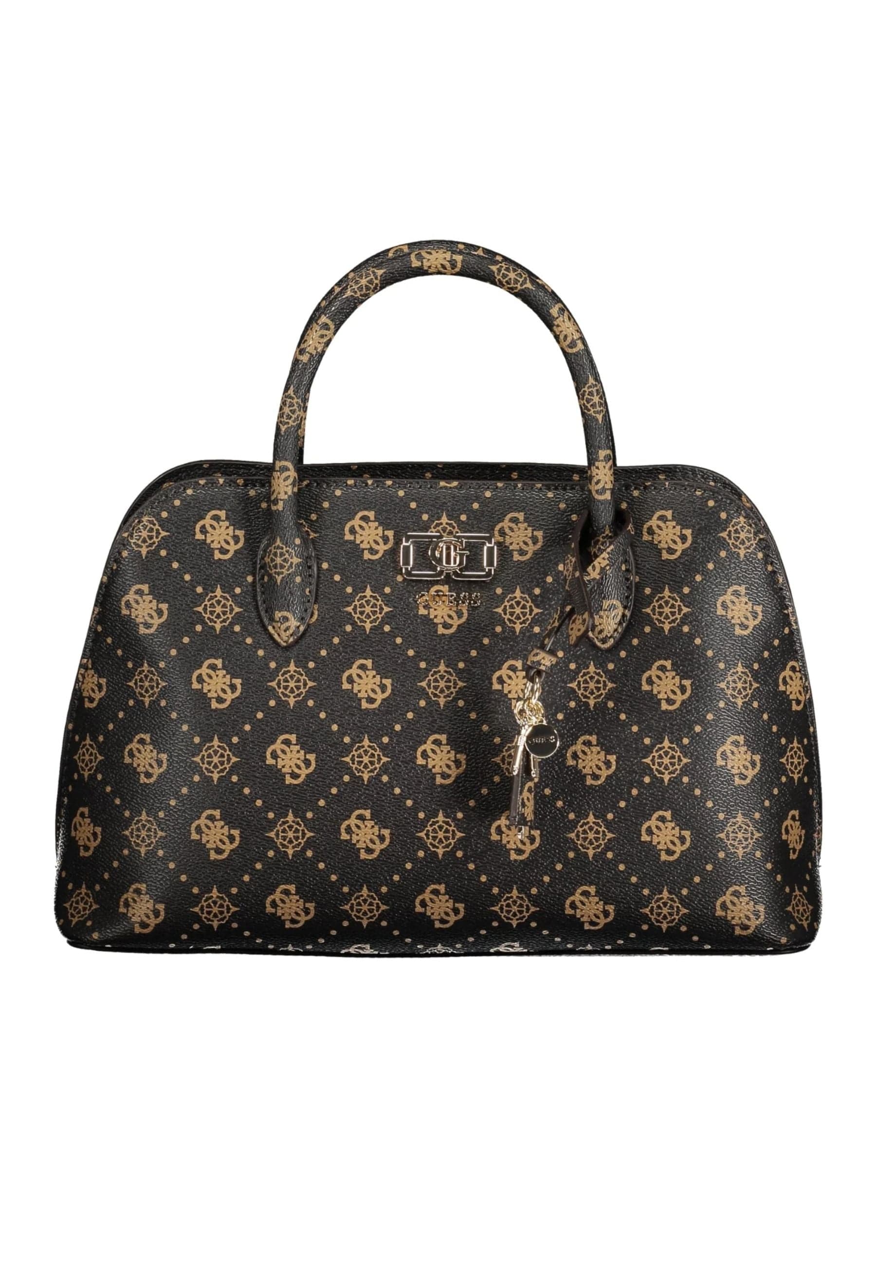 GUESS  BORSA EMELIE LOGO – MARRONE