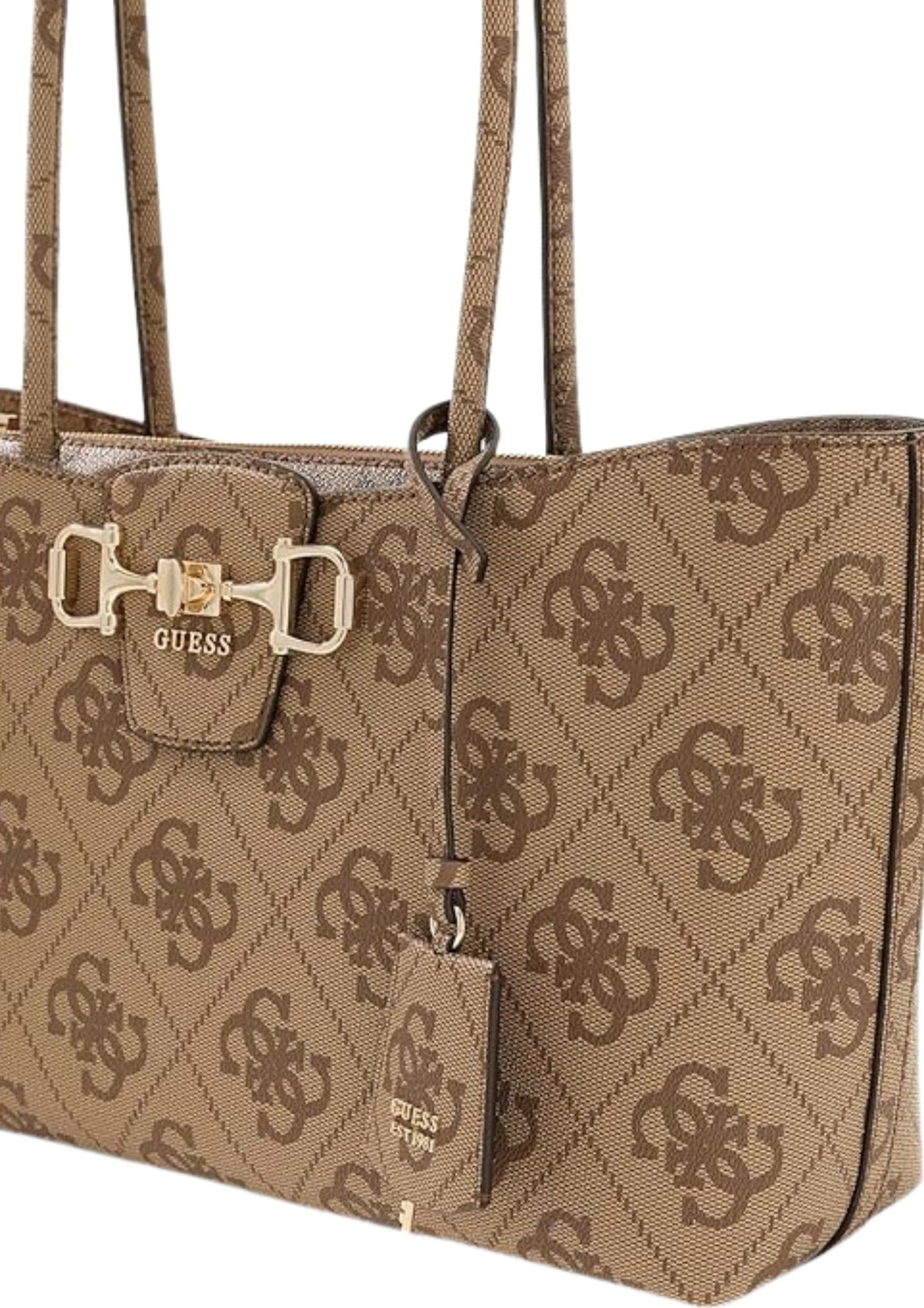 GUESS  BORSA JANIE LOGO - 4