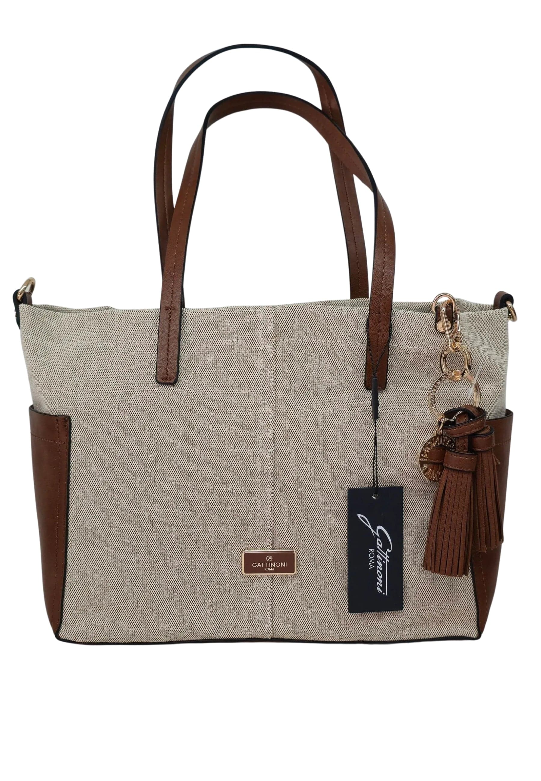 GATTINONI  BORSA CHELSEA C. M. SHOPPING - 7