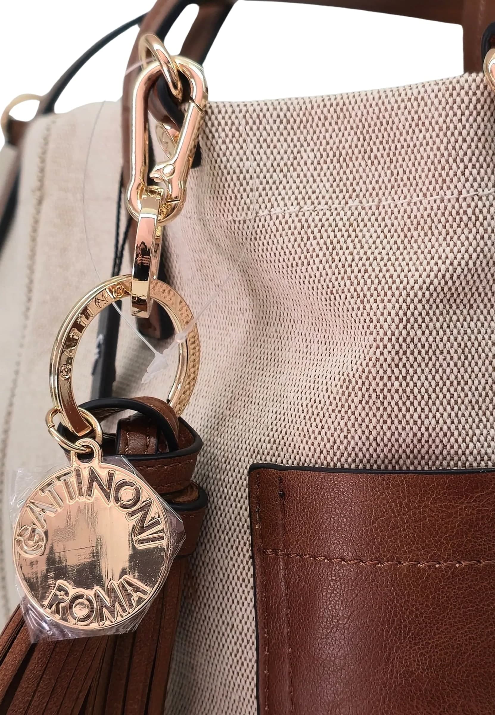 GATTINONI  BORSA CHELSEA C. M. SHOPPING - 6