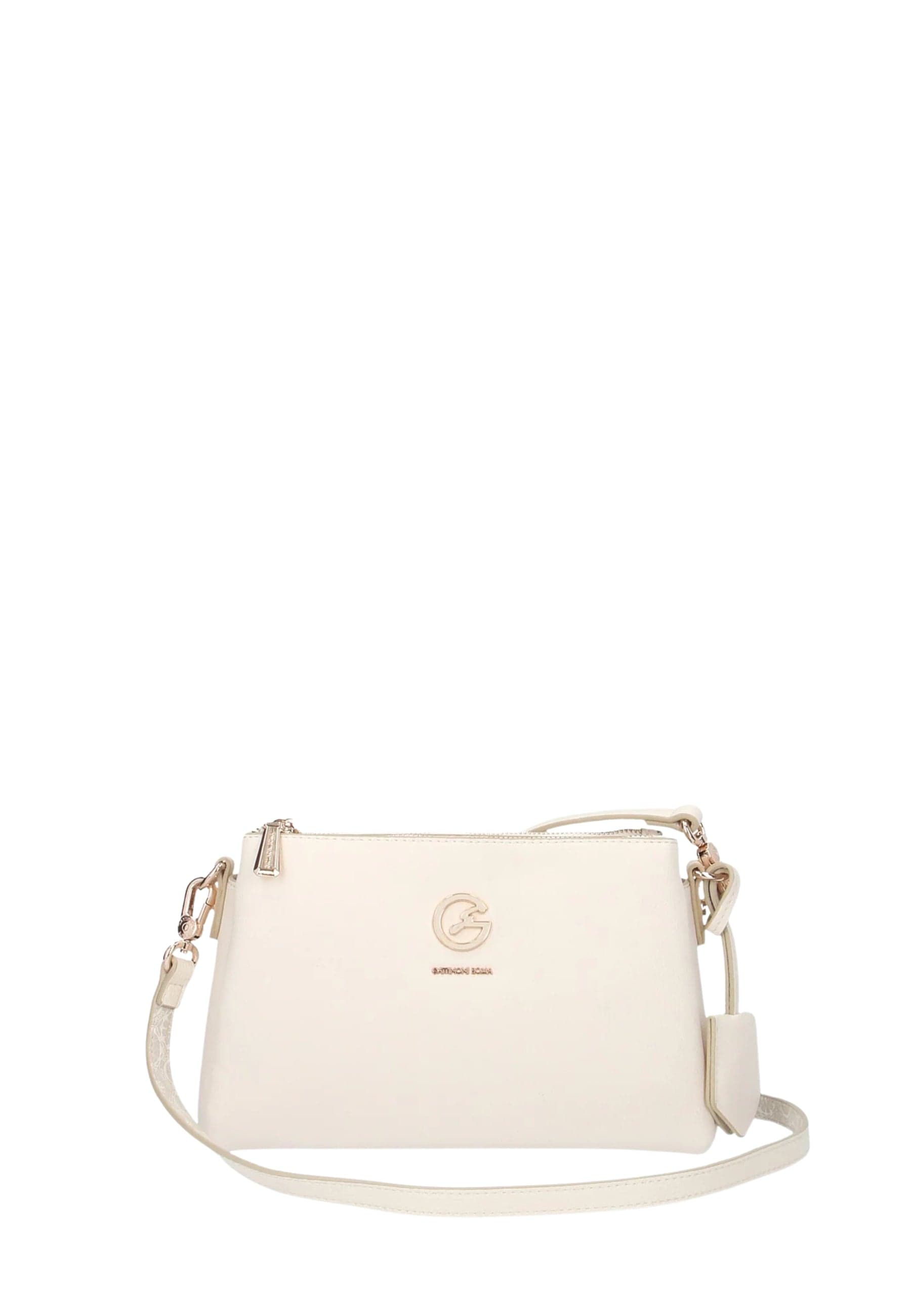 GATTINONI  BORSA DENISE SOFT M. CROSSBODY – LATTE