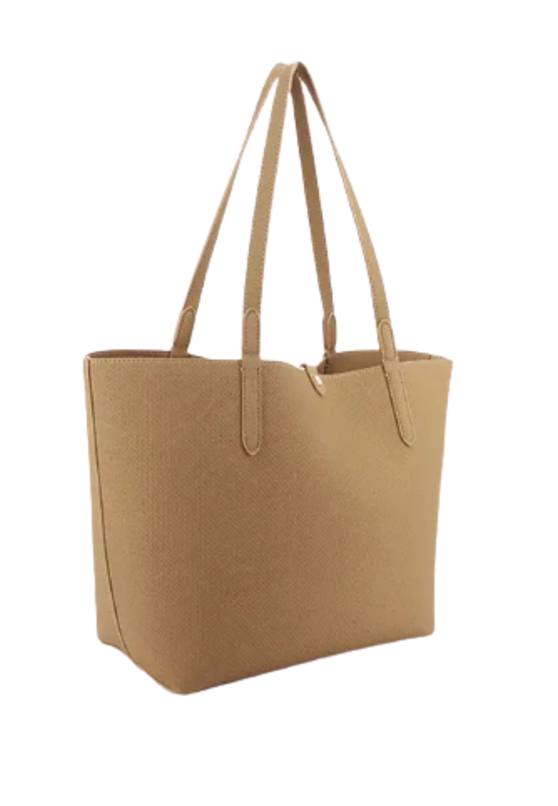 GATTINONI  BORSA REVE TEXTURE R. SHOPPING - 2
