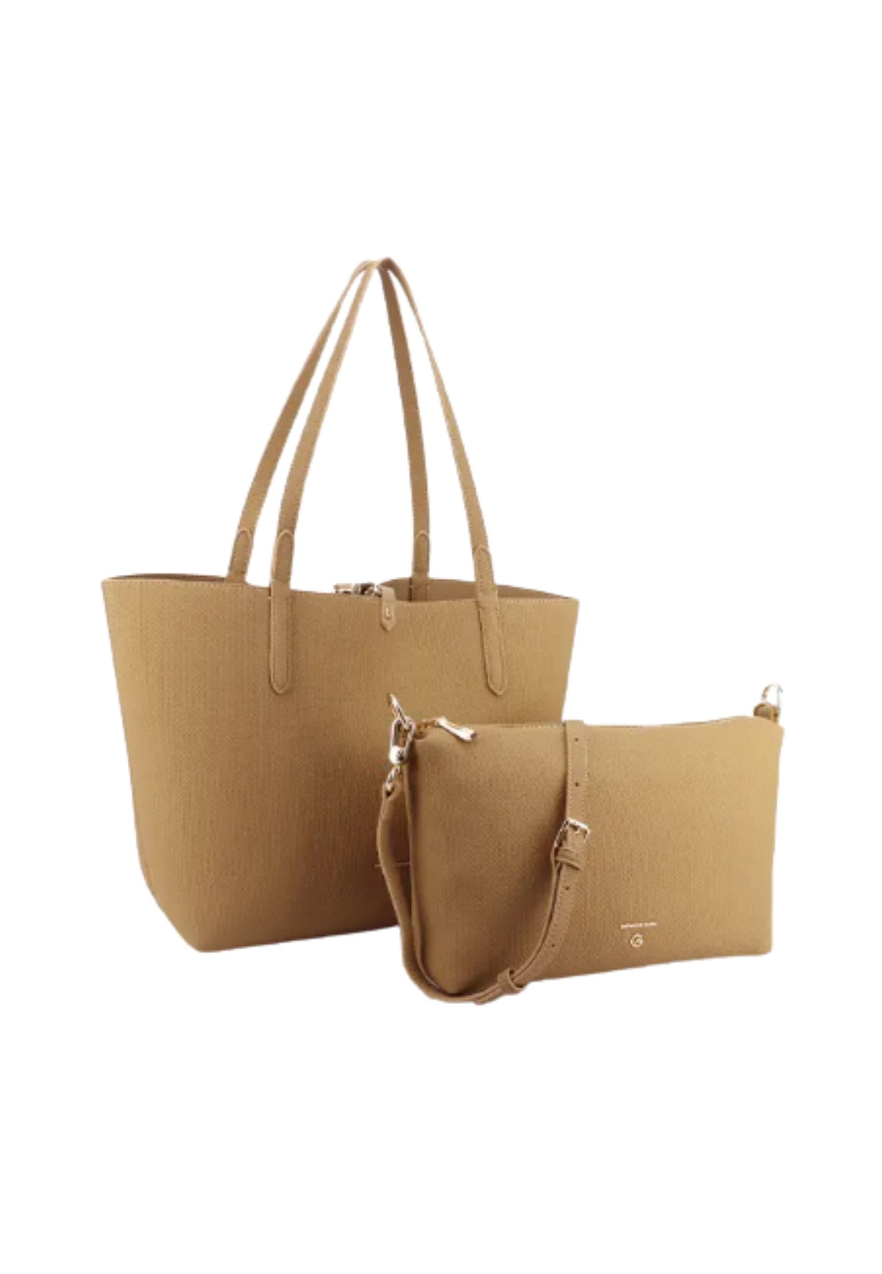 GATTINONI  BORSA REVE TEXTURE R. SHOPPING - 3