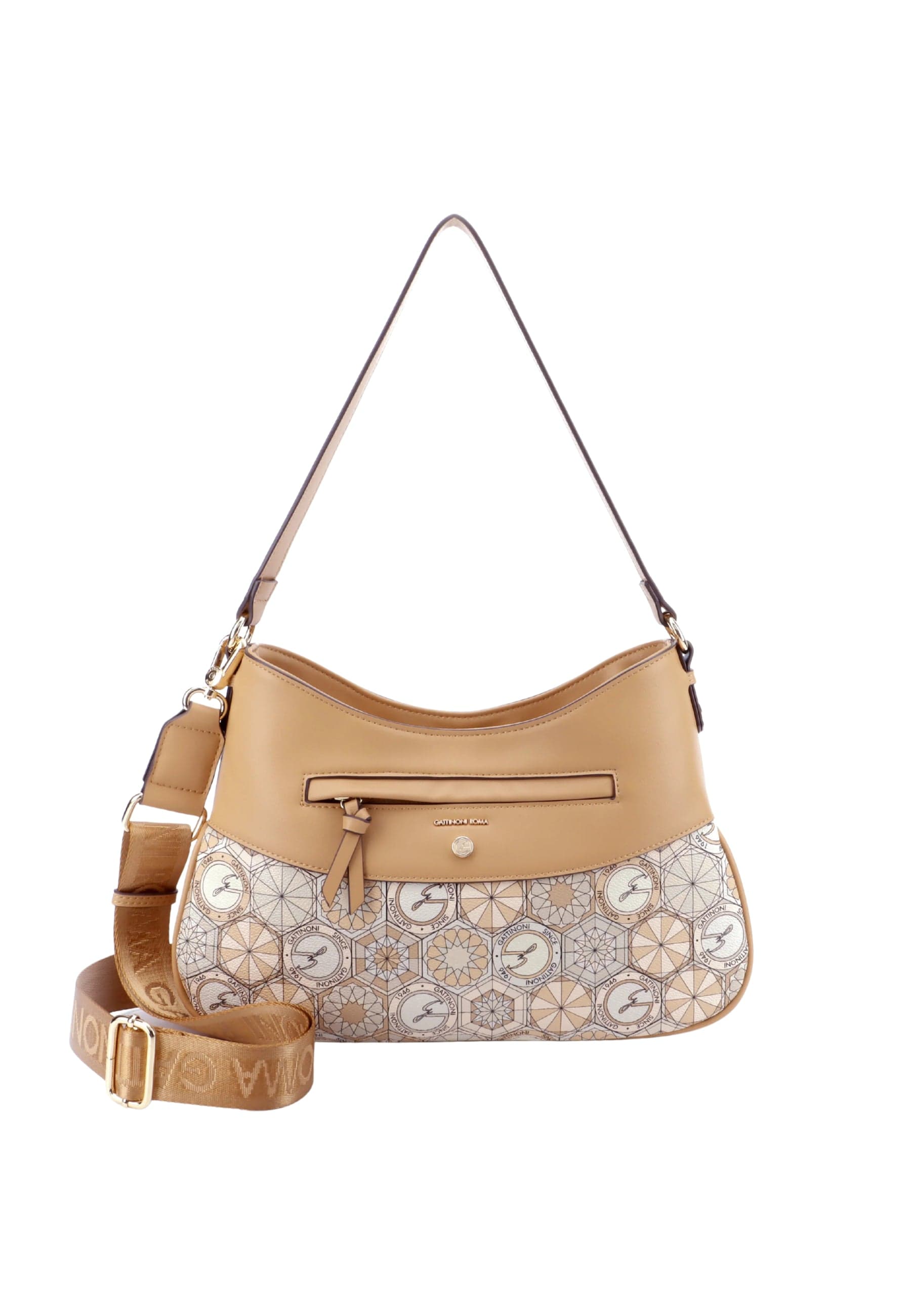 GATTINONI  BORSA TEOD.DAILY HOBO - 6