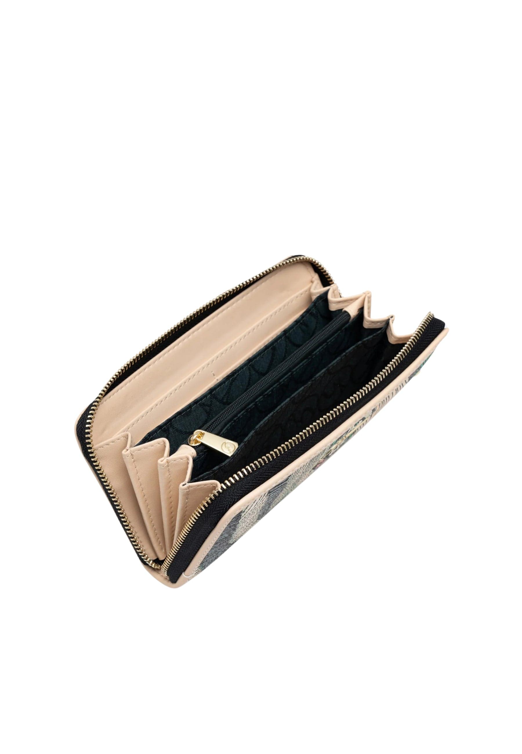 GATTINONI  PORTAFOGLIO PLANETARIUM L ZIP WALLET PVC - 3